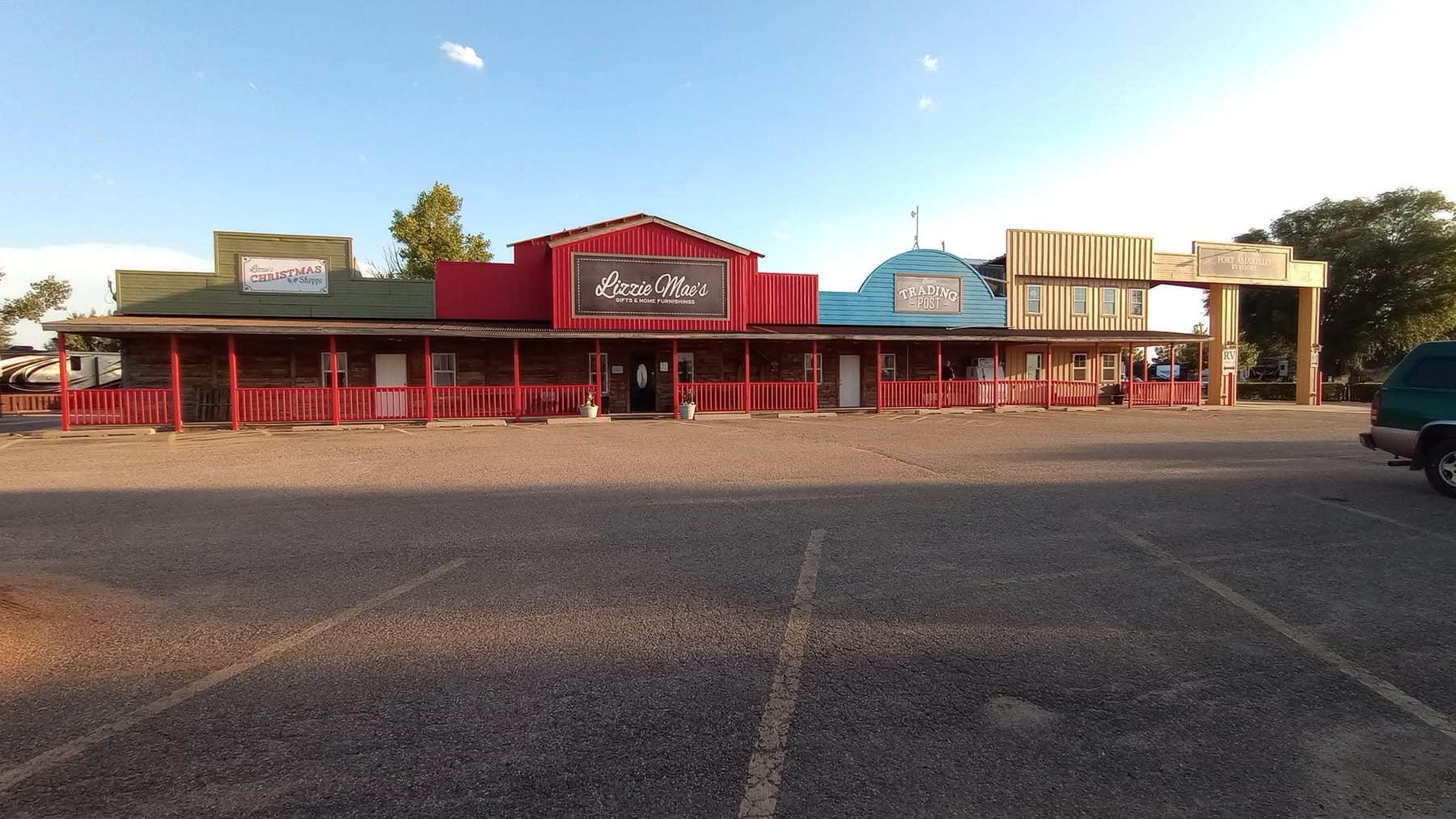 Camper-submitted photo at Fort Amarillo RV Resort near Canyon, TX
