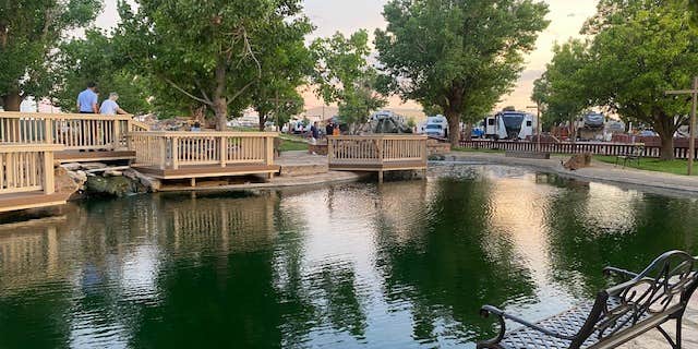 Camper submitted image from Fort Amarillo RV Resort
