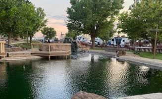 Robert P.'s photo of camping with pets at Fort Amarillo RV Resort near Amarillo, TX