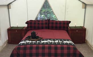 The Dyrt's photo of glamping accommodations at Brook Haven near South Royalton, VT