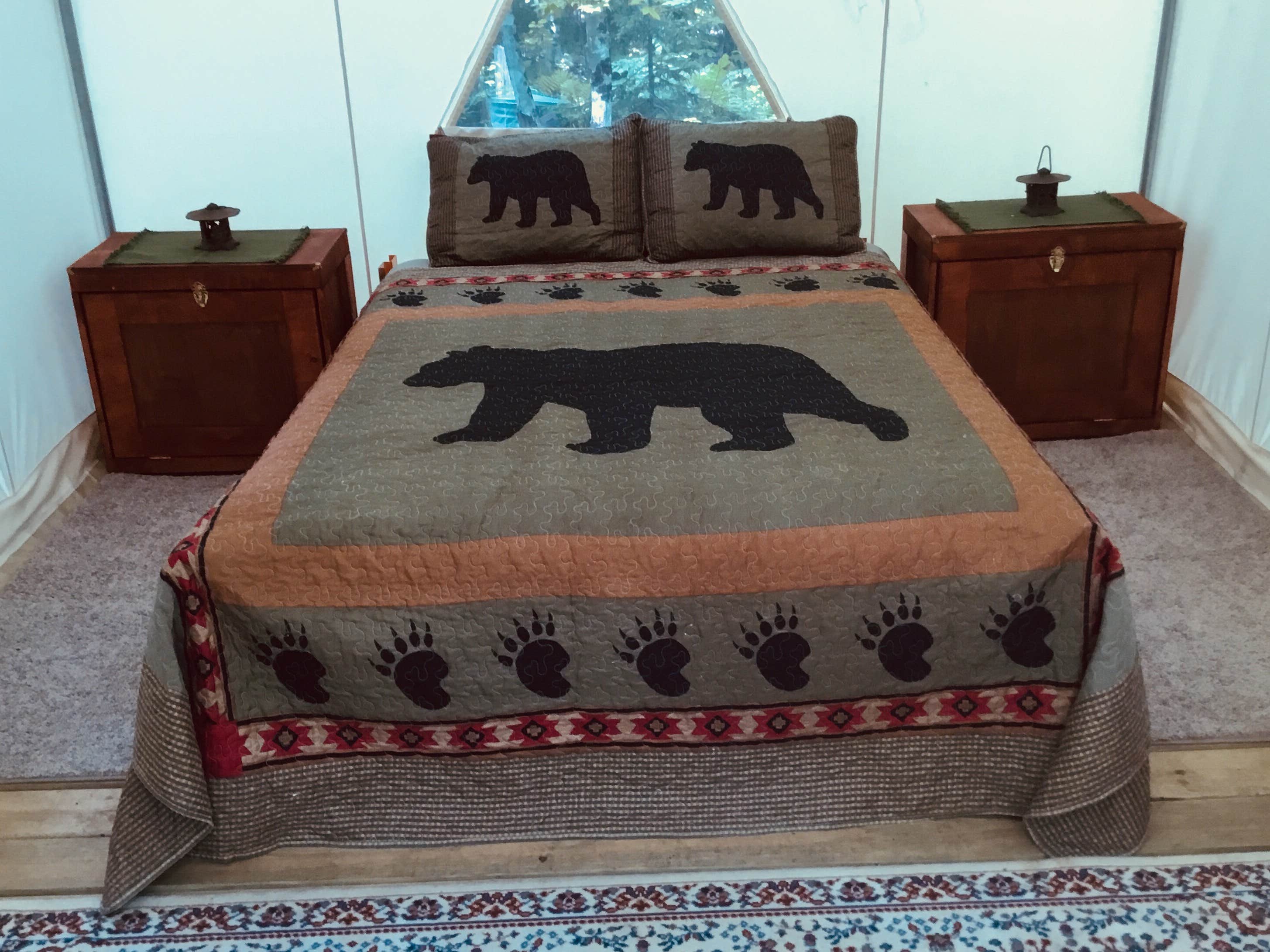 The Dyrt's photo of glamping accommodations at Brook Haven near Barre, VT