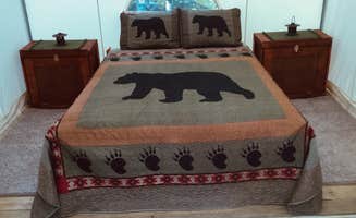 The Dyrt's photo of glamping accommodations at Brook Haven near Marshfield, VT