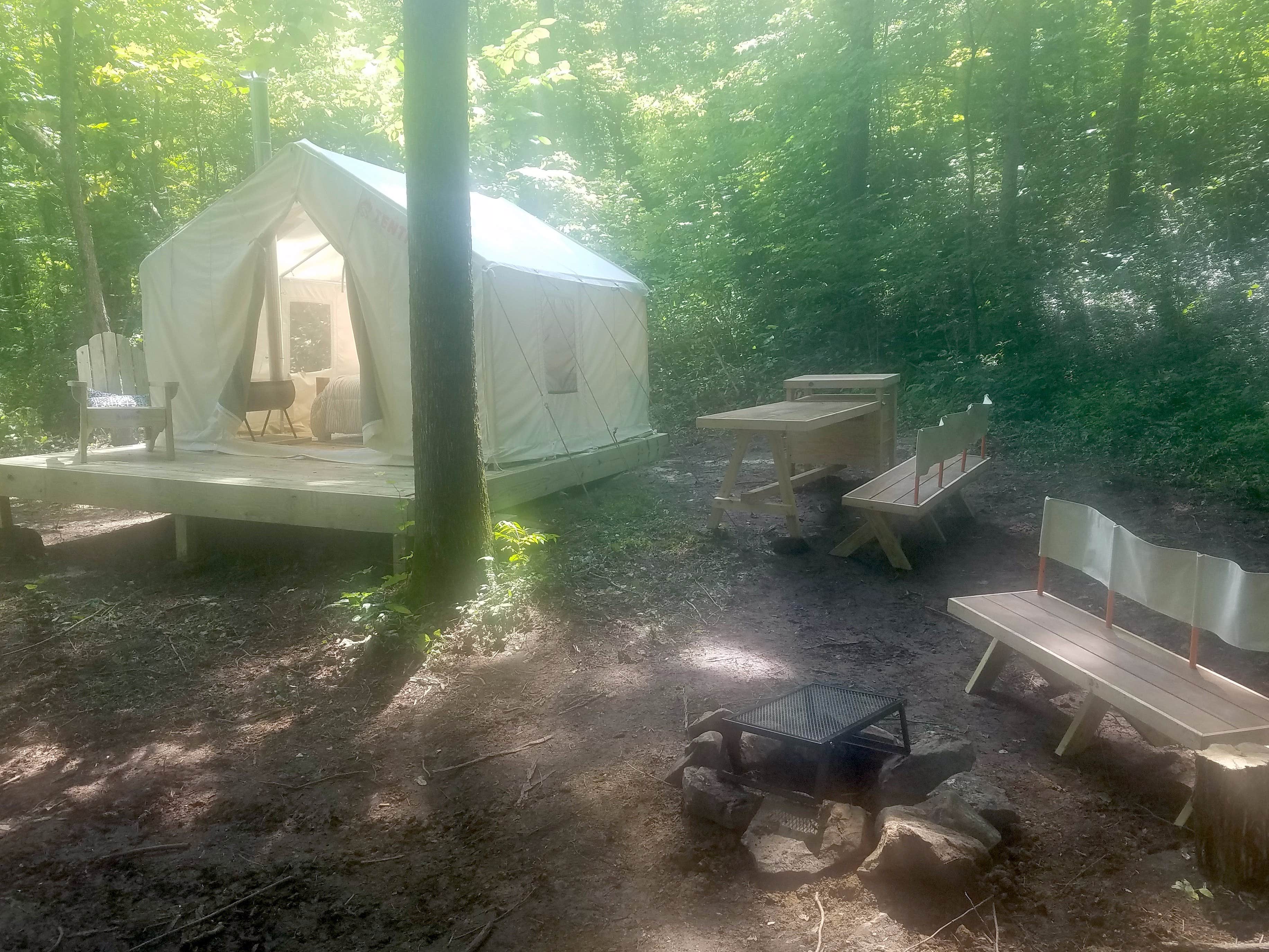 The Dyrt's photo at Hidden Hilltop Hideaway near Lake Cumberland