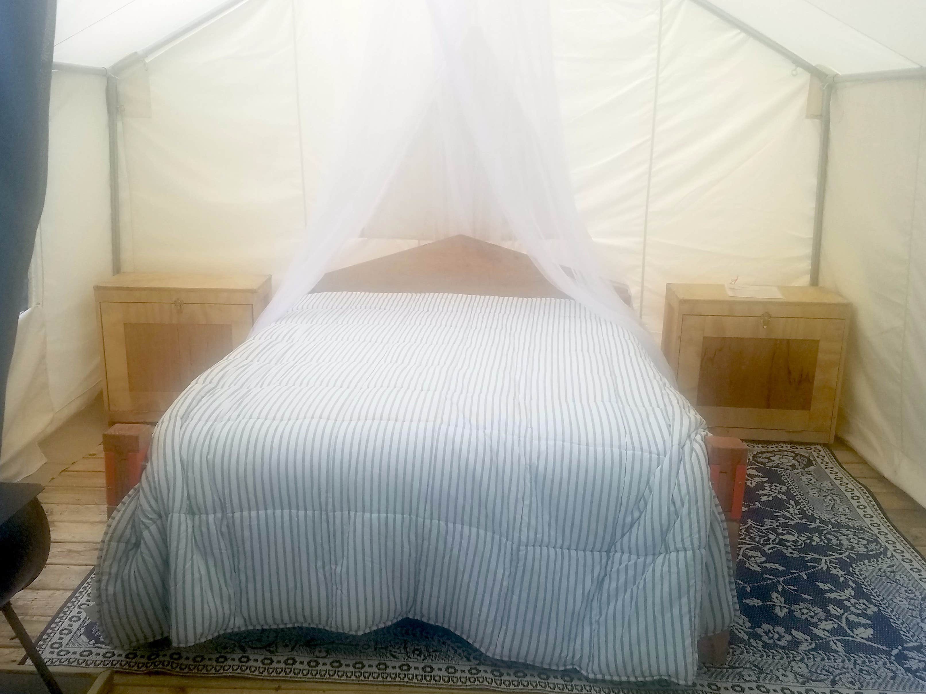 The Dyrt's photo of glamping accommodations at Hidden Hilltop Hideaway near Jamestown, TN