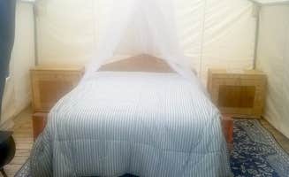 The Dyrt's photo of glamping accommodations at Hidden Hilltop Hideaway near Burnside, KY