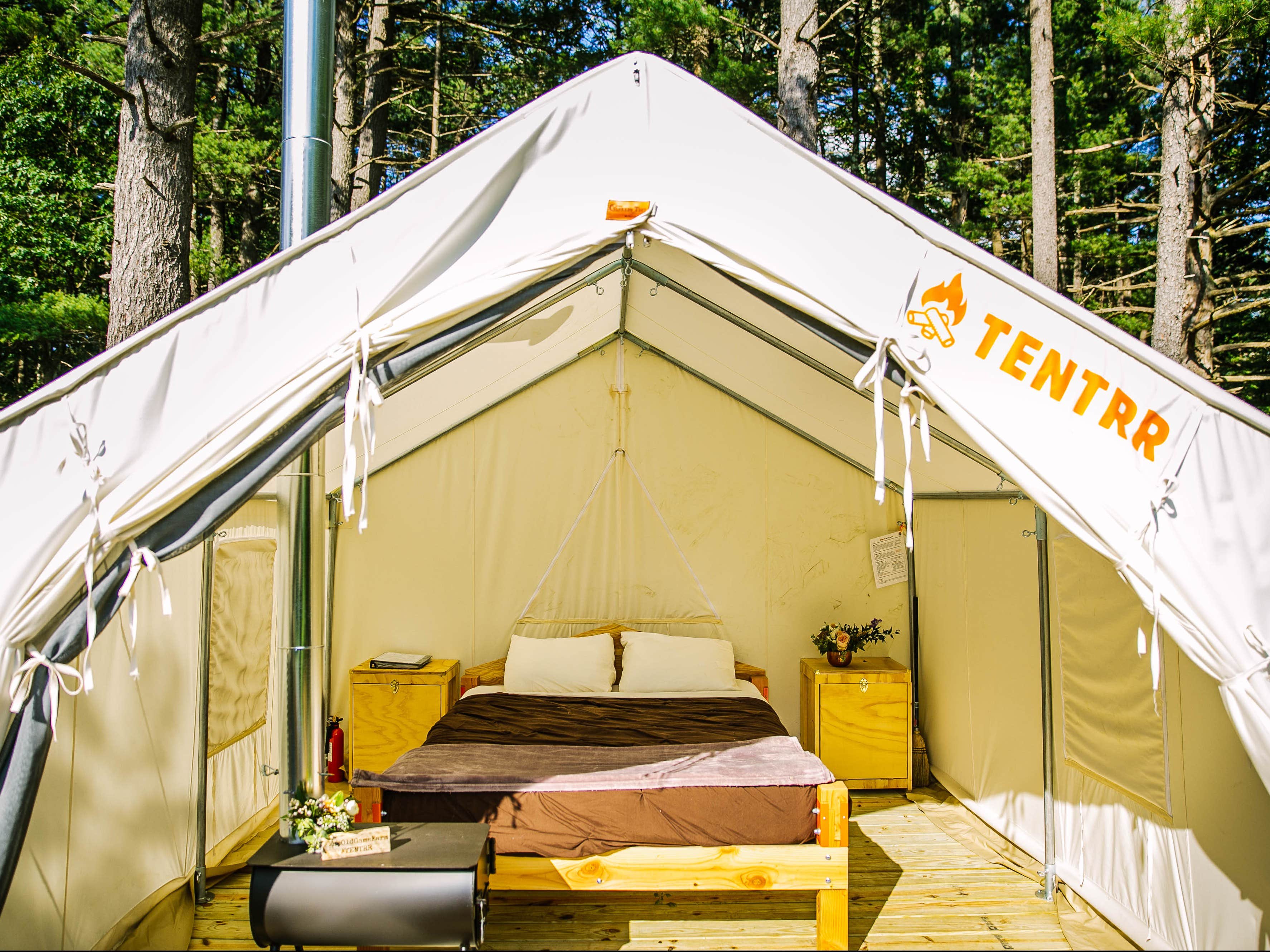 The Dyrt's photo at Abandoned Zoo: Mountain View Maze near Cairo, NY