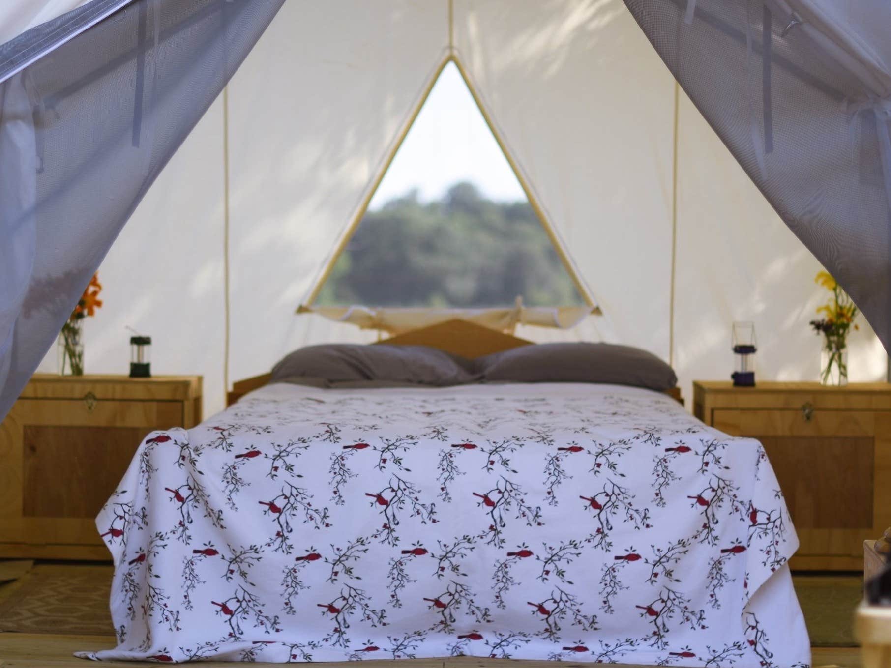 The Dyrt's photo of glamping accommodations at Berry Farm Orchard View near Greensboro, GA