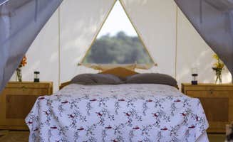 The Dyrt's photo of glamping accommodations at Berry Farm Orchard View near White Plains, GA