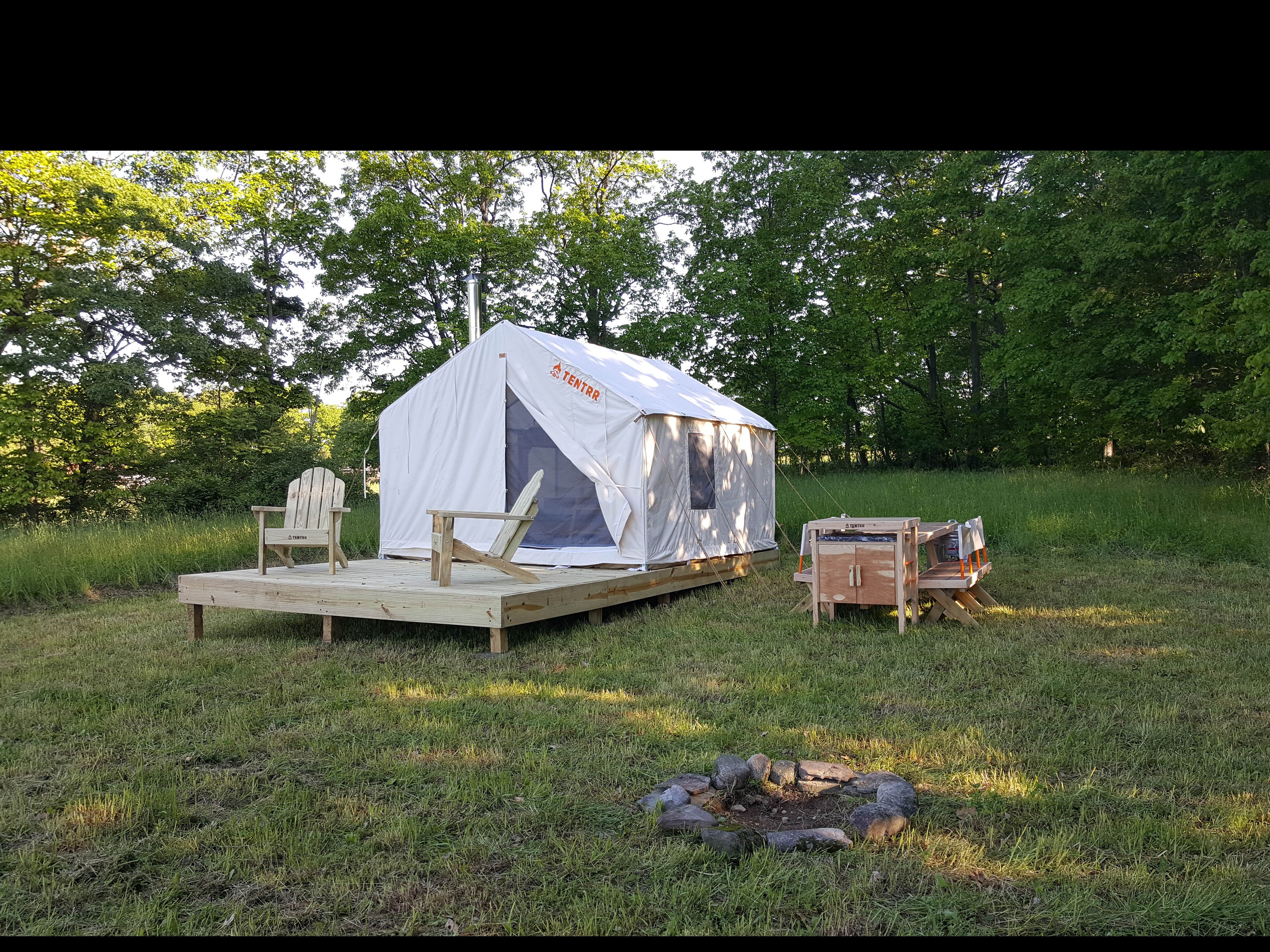 The Dyrt's photo at Sunrise Hill near Guilderland, NY