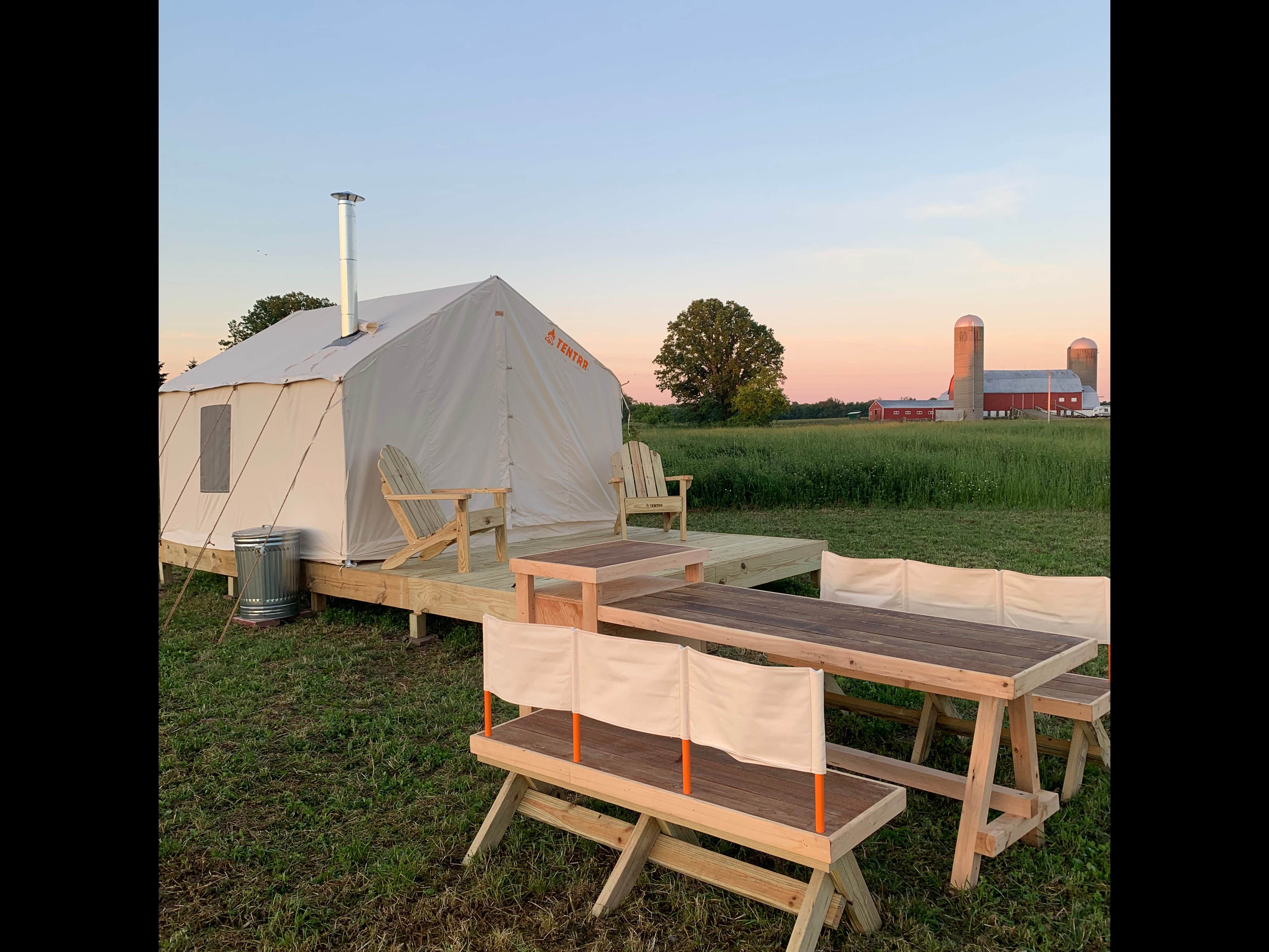 The Dyrt's photo at the SAGITTARIUS near New Franken, WI