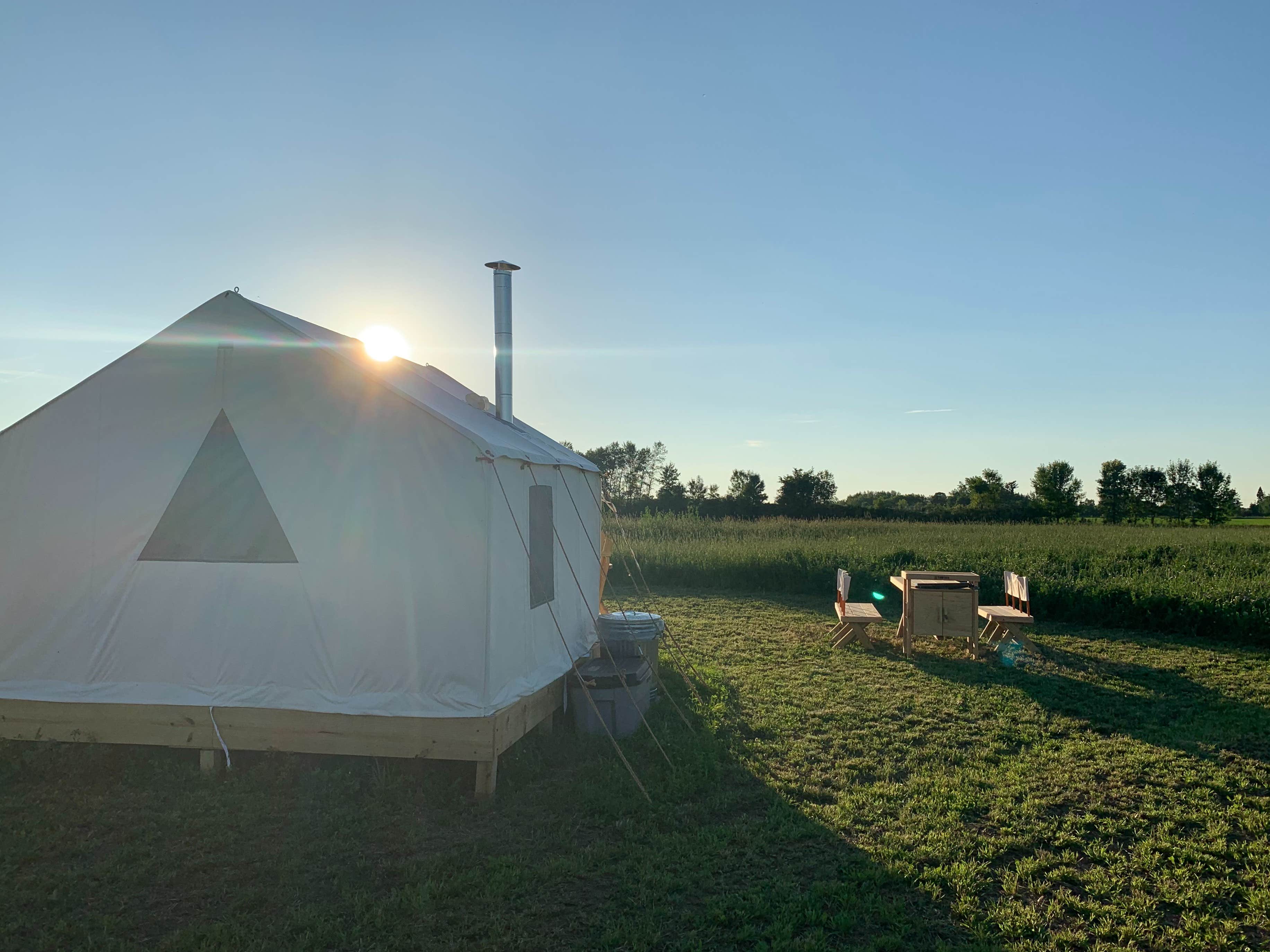 The Dyrt's photo at the SAGITTARIUS near Suamico, WI