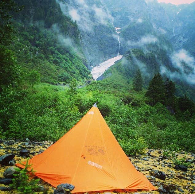 Camper submitted image from Enchanted Valley — Olympic National Park - 3