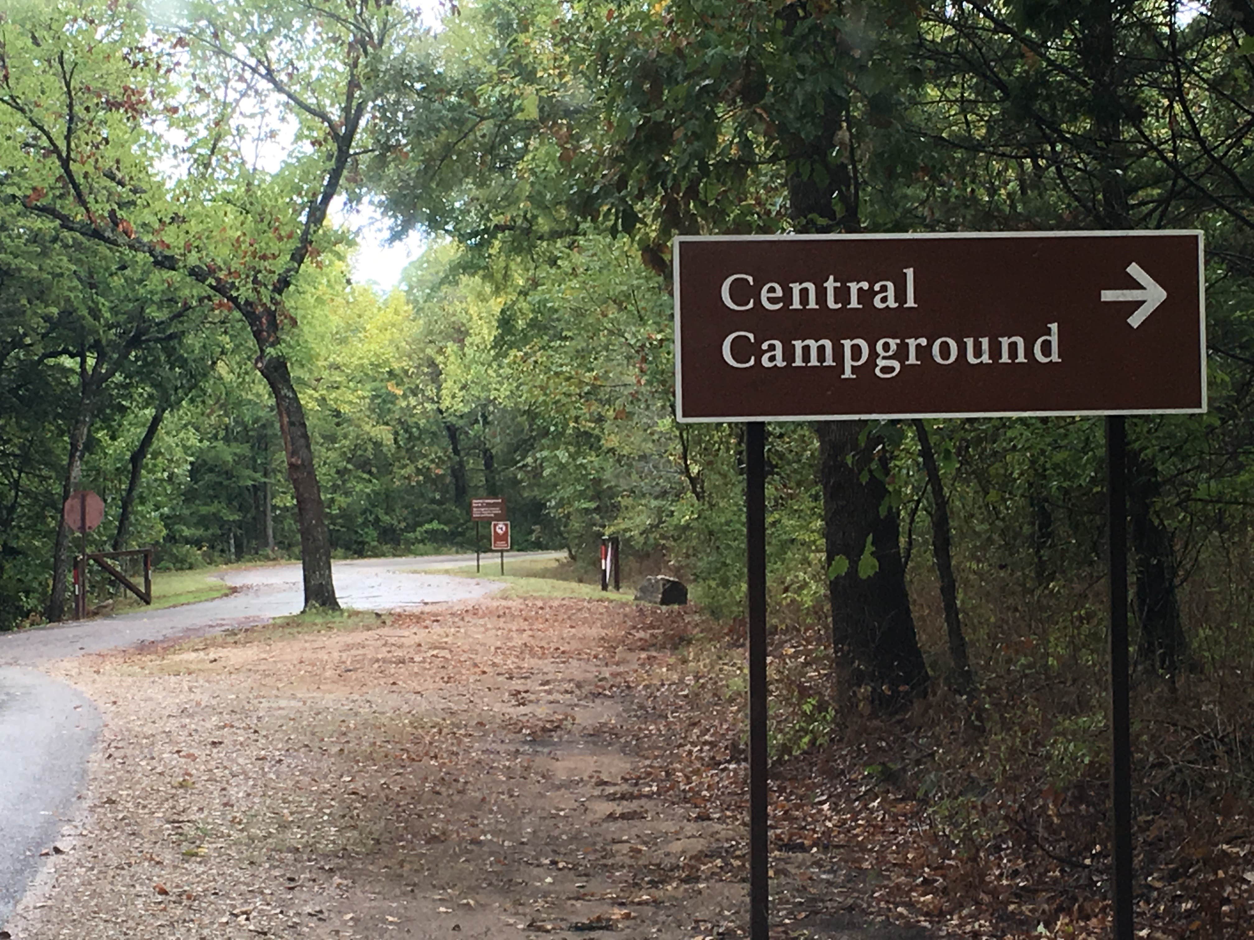 Camper submitted image from Central Campground — Chickasaw National Recreation Area - 2