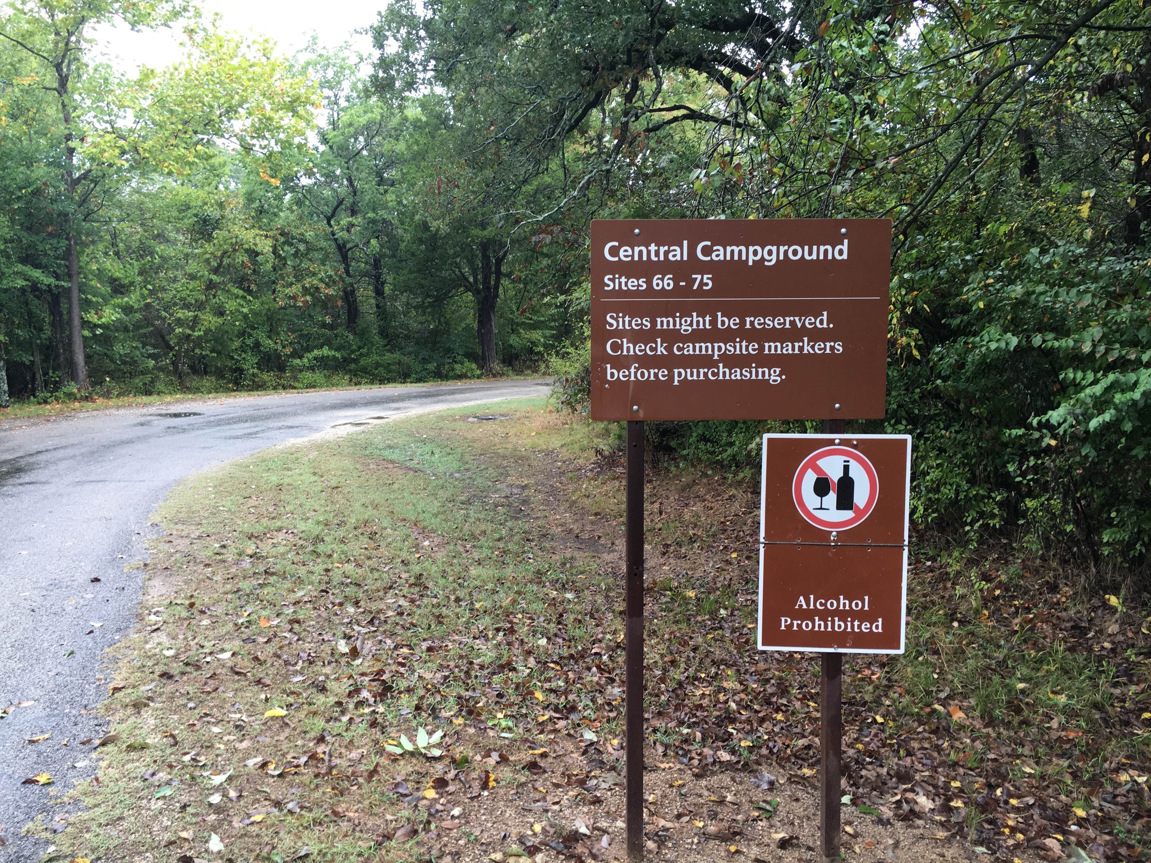 Camper submitted image from Central Campground — Chickasaw National Recreation Area - 3