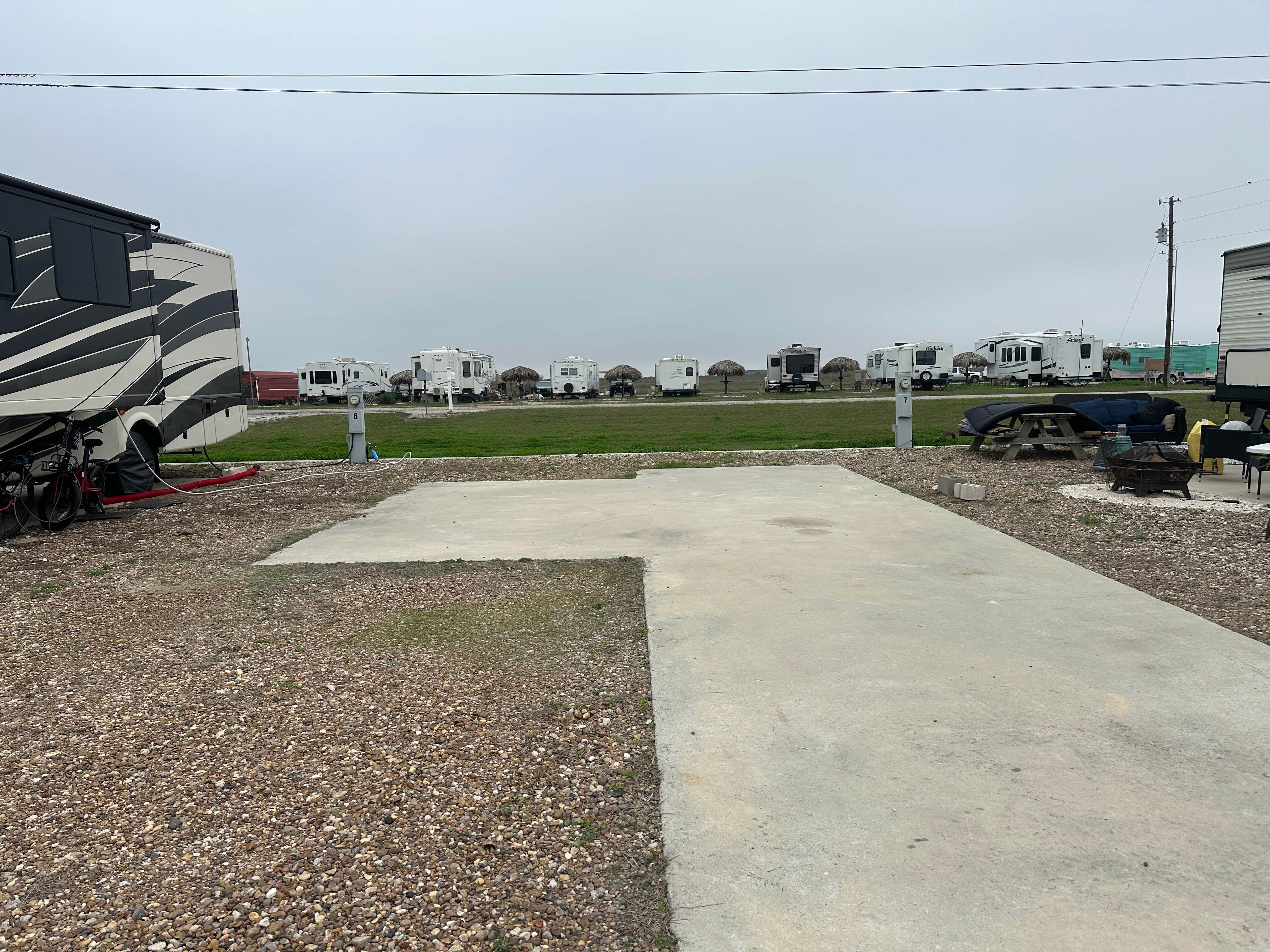 rspillers84's photo of rv camping at Magnolia Beach RV Park near Matagorda, TX