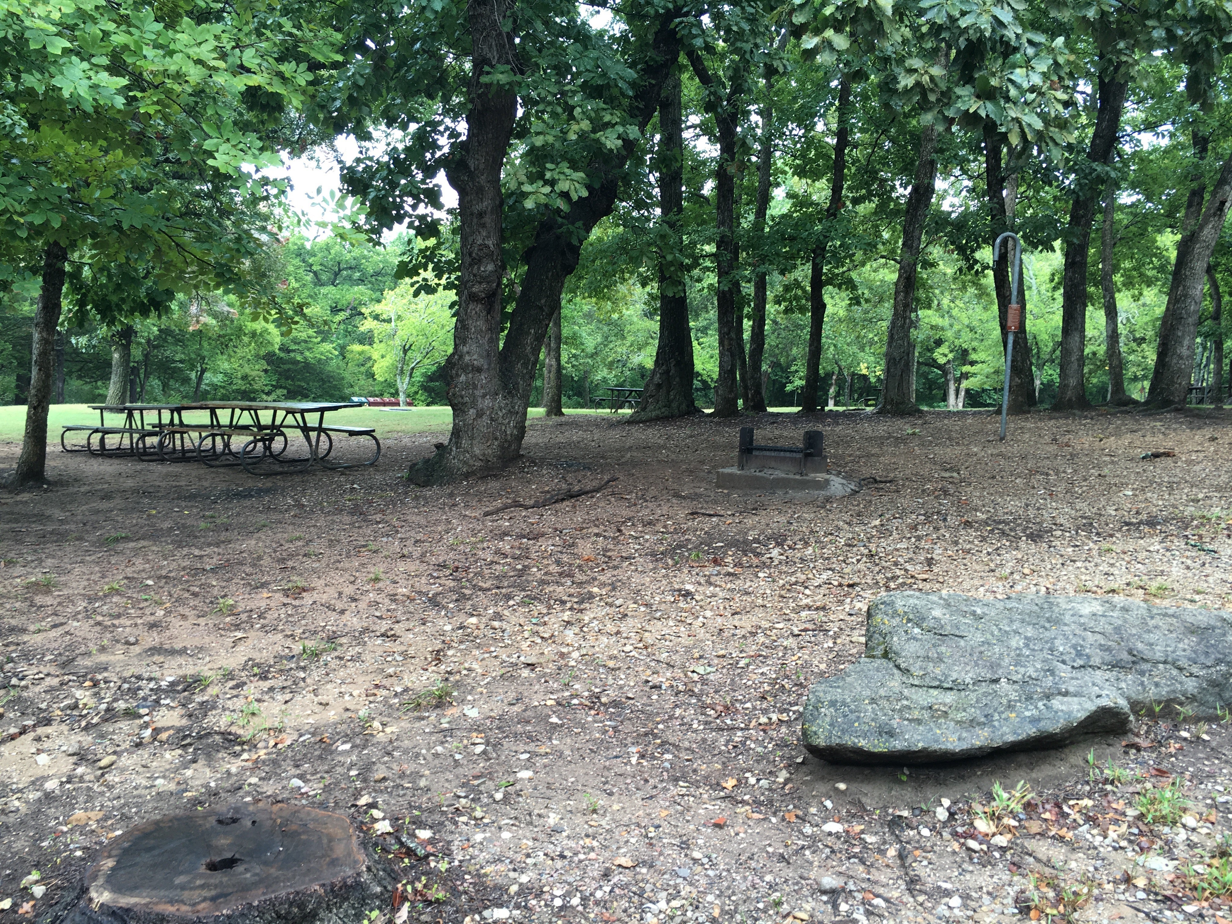 Camper submitted image from Central Campground — Chickasaw National Recreation Area - 2
