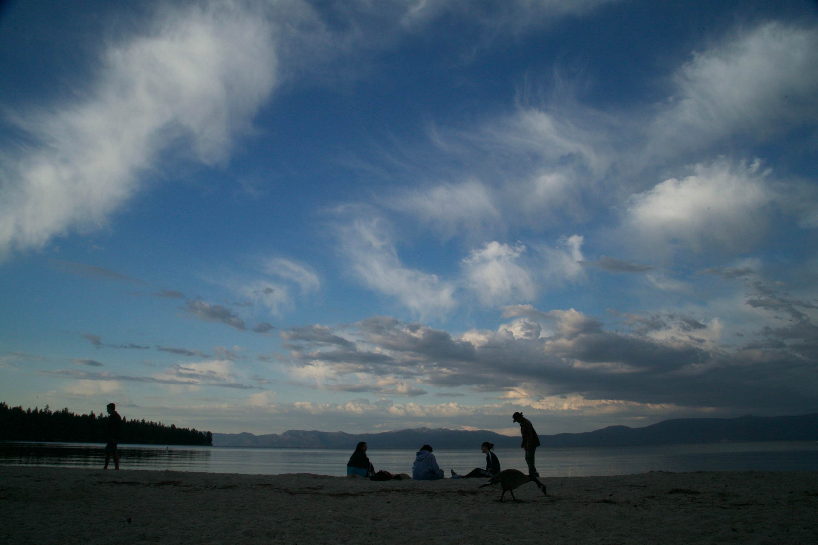 Camper-submitted photo at Meeks Bay near Tahoe City, CA