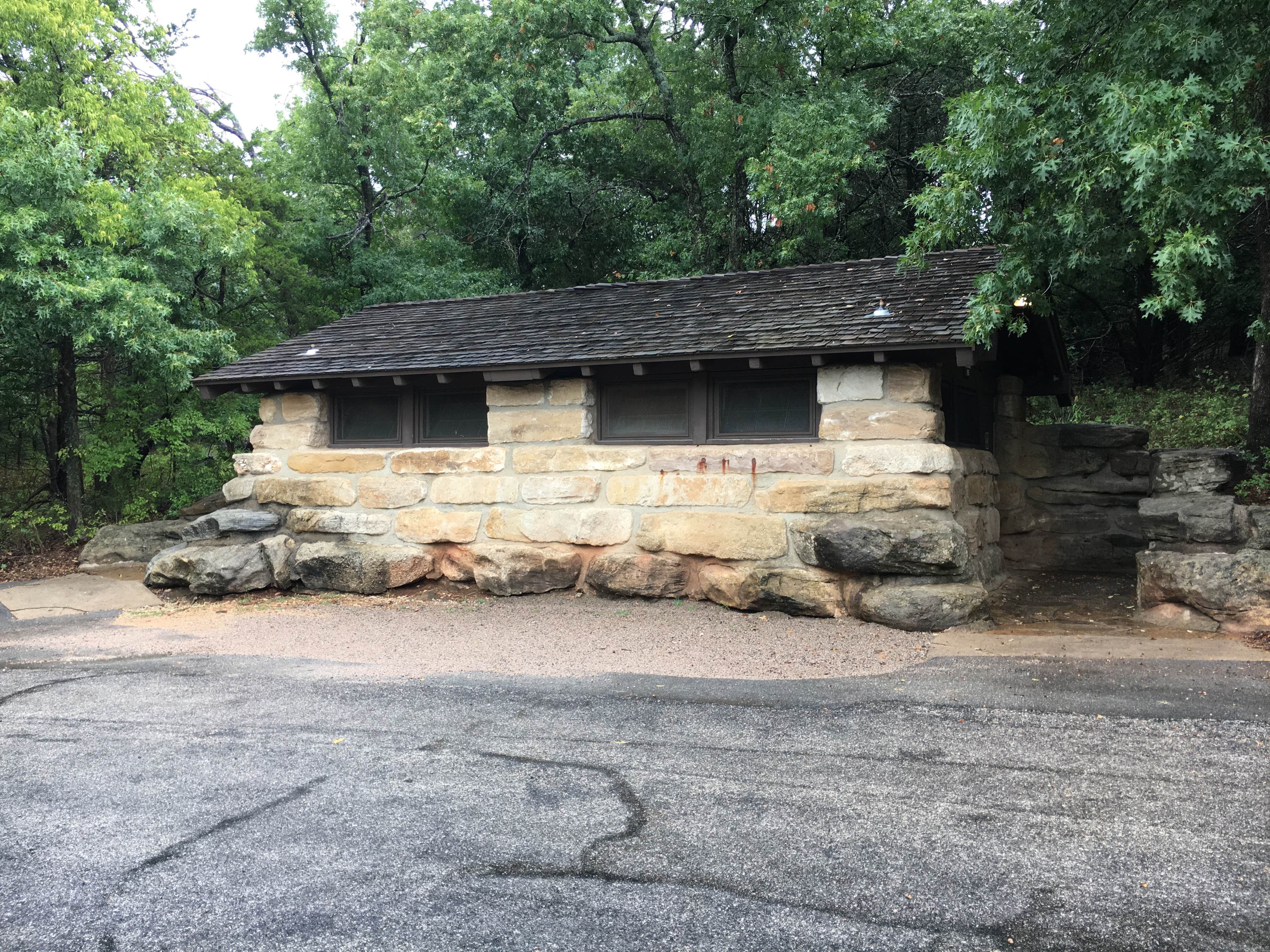 Matt S.'s photo of a cabin at Central Campground — Chickasaw National Recreation Area near Marietta, OK