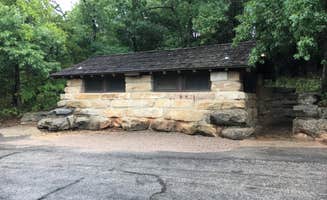 Matt S.'s photo of a cabin at Central Campground — Chickasaw National Recreation Area near Kingston, OK