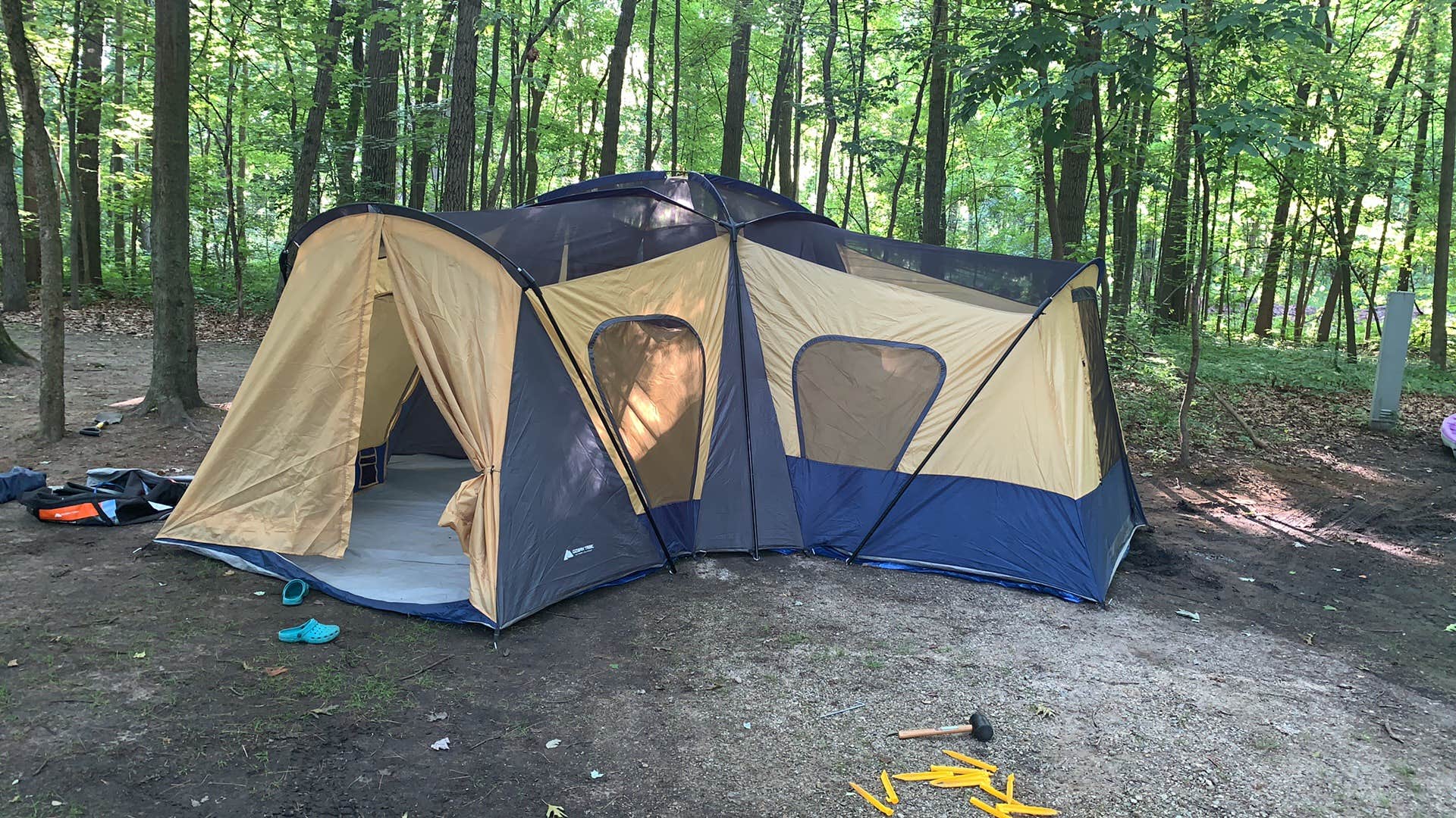 Korrie H.'s photo at Gun Lake Campground — Yankee Springs Recreation Area near Caledonia, MI