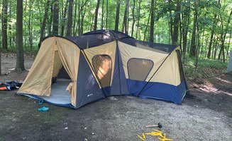 Korrie H.'s photo at Gun Lake Campground — Yankee Springs Recreation Area near Ionia, MI