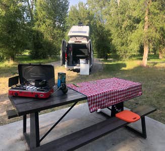 Camper-submitted photo from Egin Lakes Campground/day Use Area