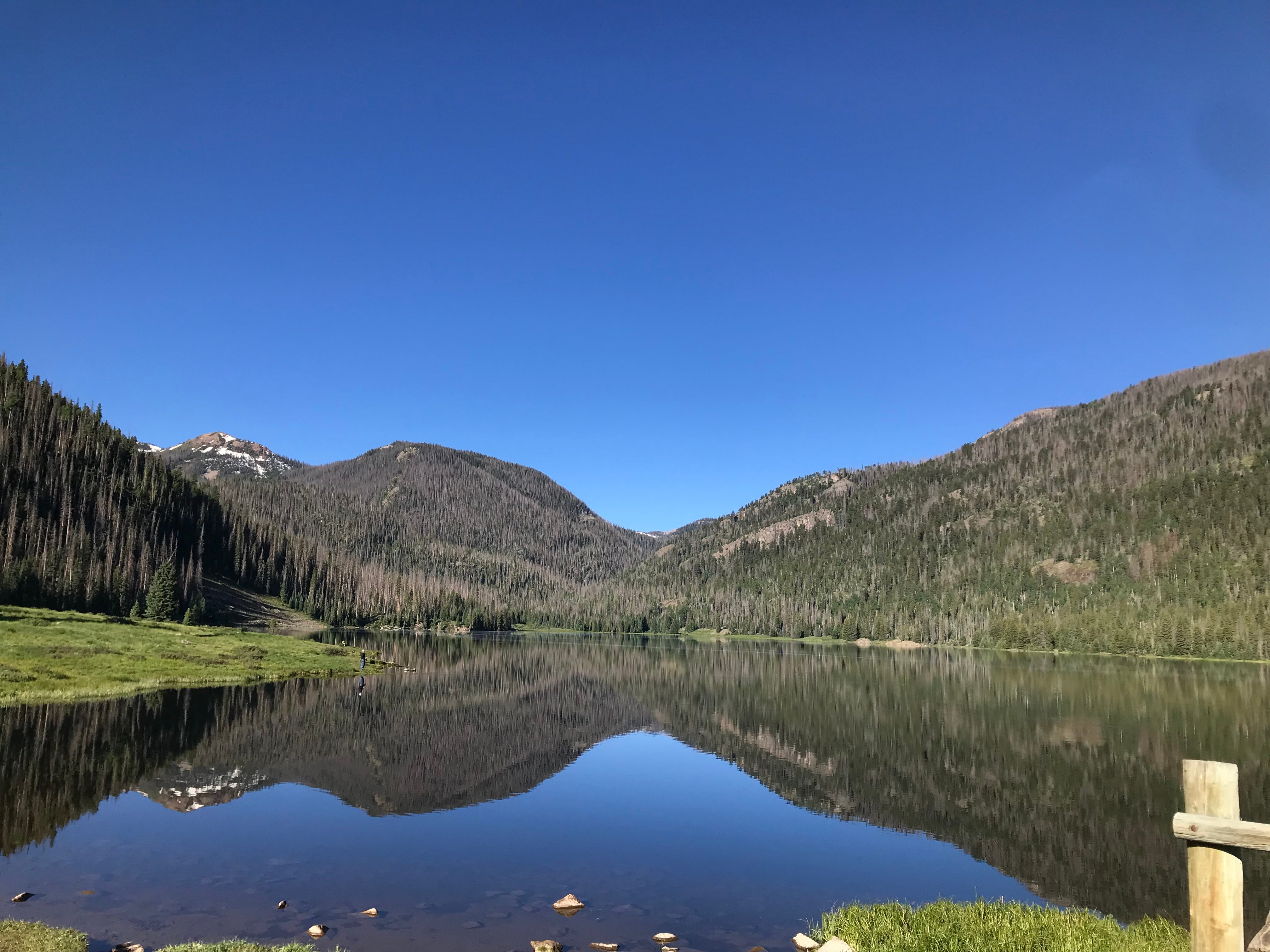 Camper submitted image from Big Meadows Reservoir Campground (south Central Co) - 3