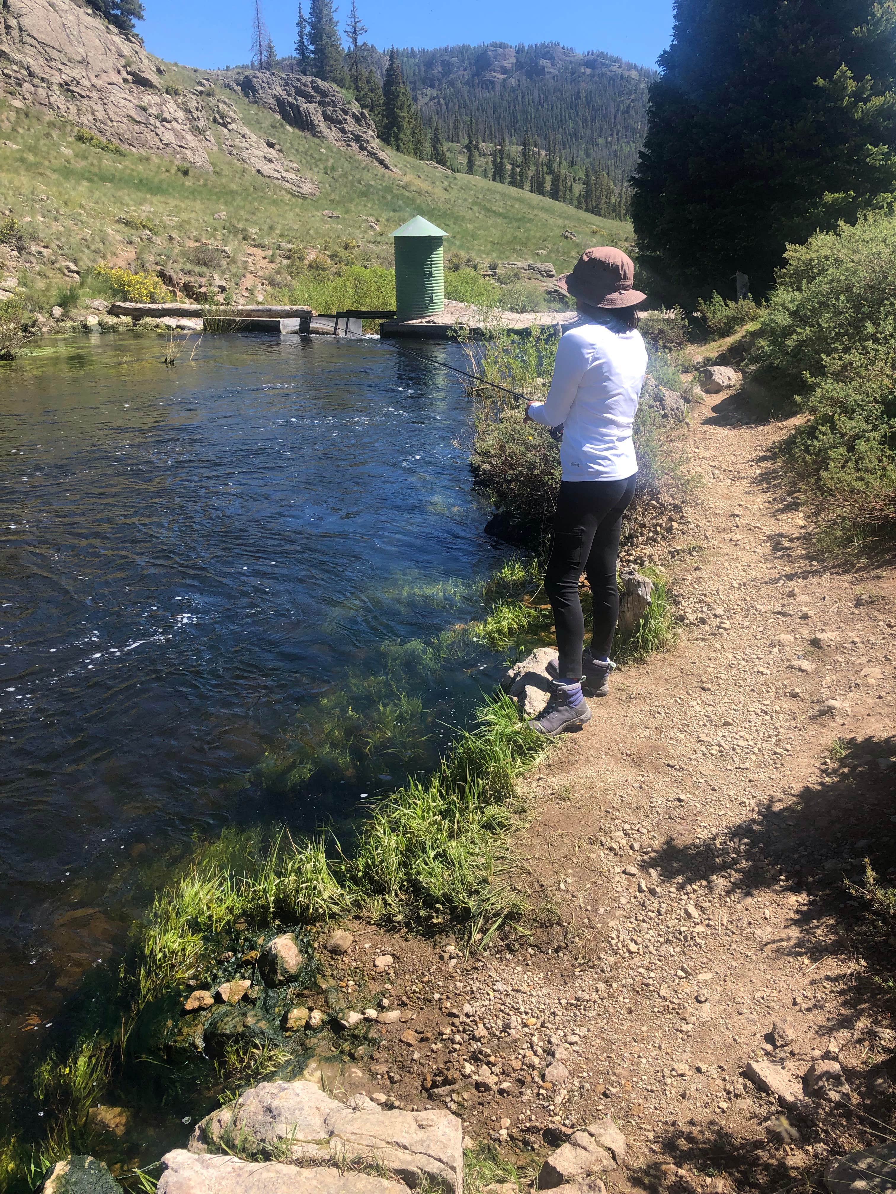 Camper submitted image from Big Meadows Reservoir Campground (south Central Co) - 2