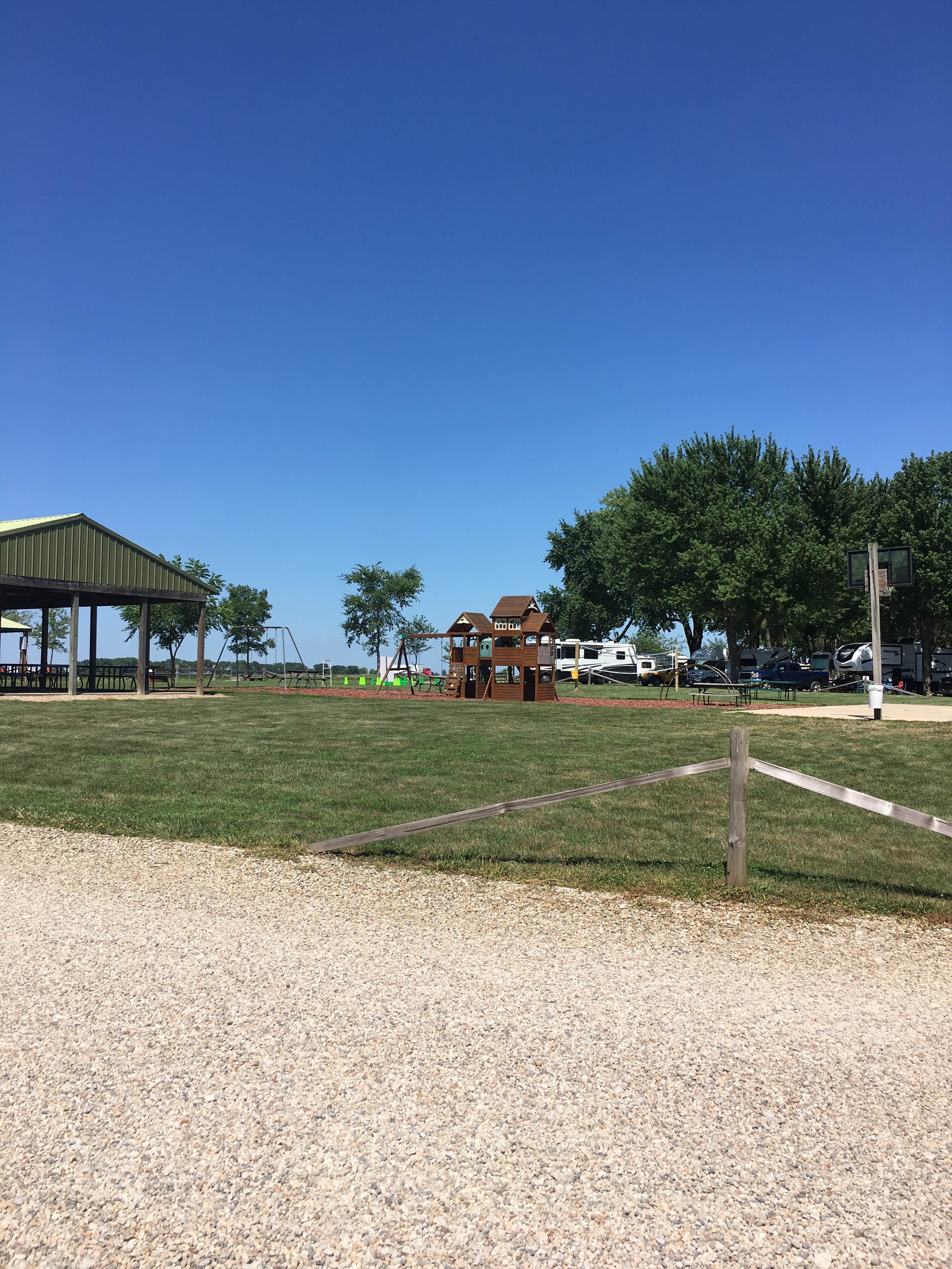 Camper-submitted photo at The Double J Campground and RV Park near Jacksonville, IL