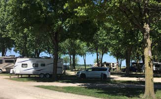 Gary S.'s photo of rv camping at The Double J Campground and RV Park near Lake Shelbyville