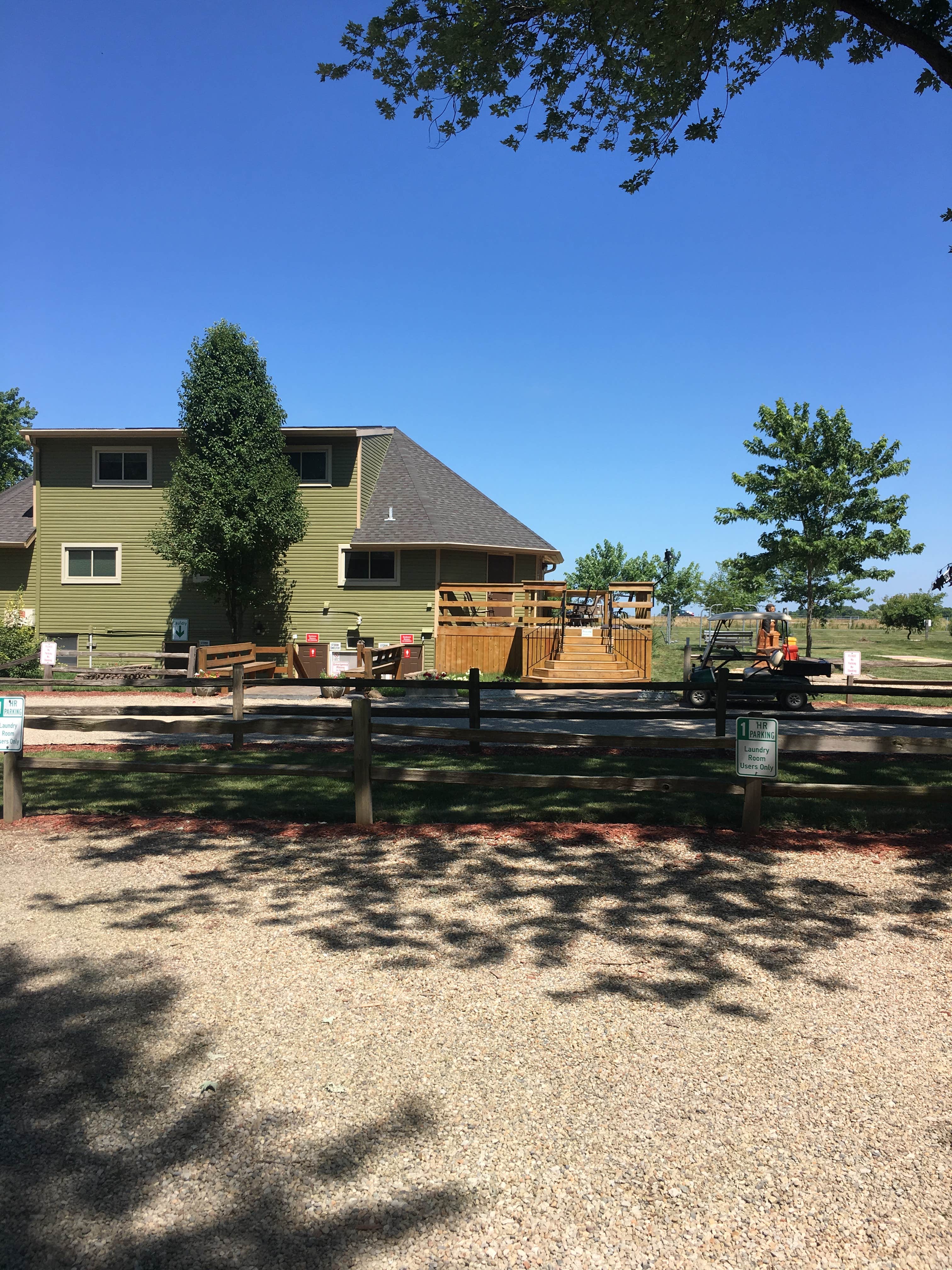 Camper submitted image from The Double J Campground and RV Park - 5