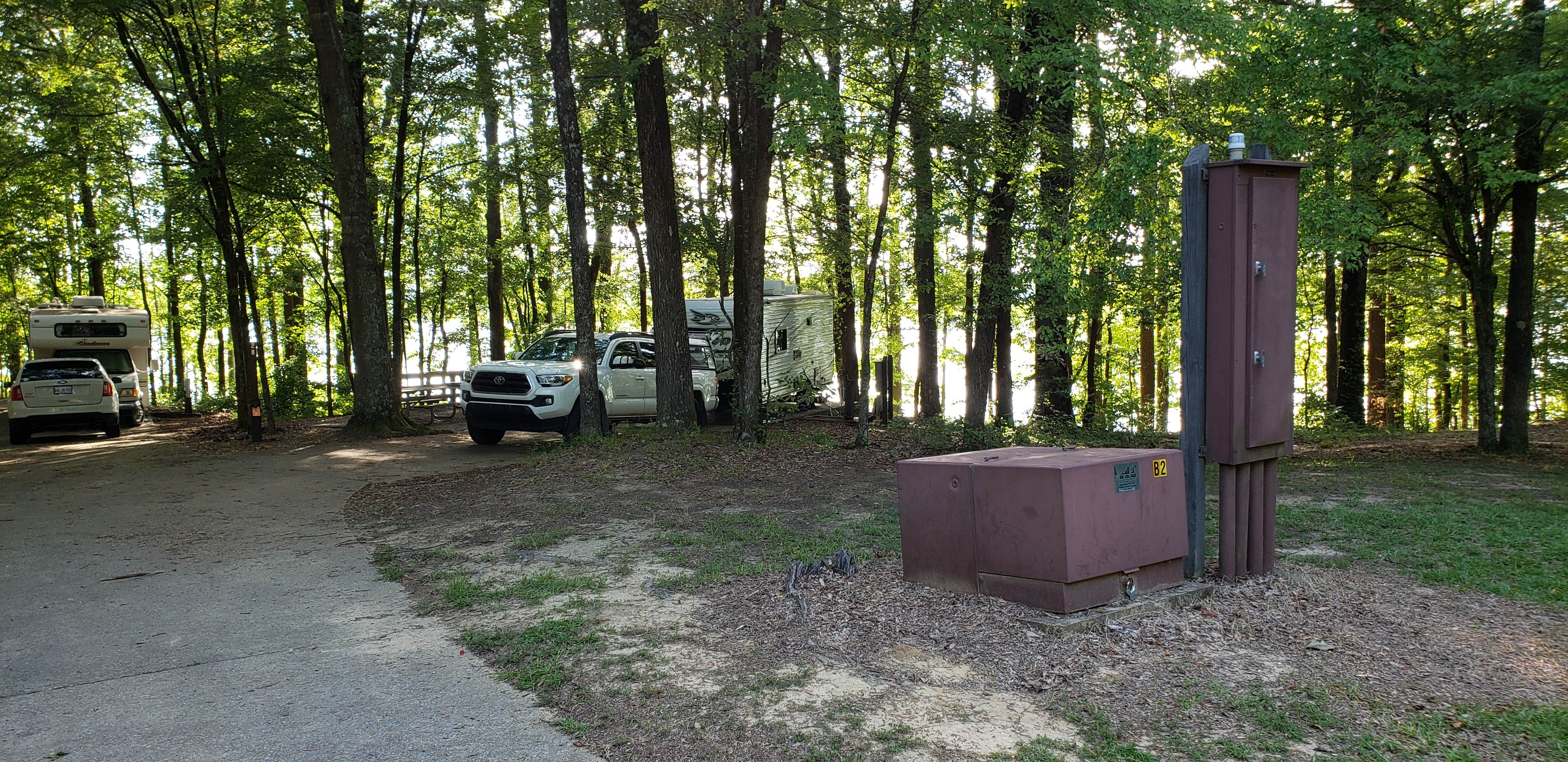 Larry M.'s photo at Whitten Park Campground near Guntown, MS