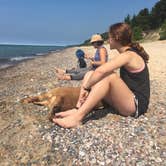 Review photo of Twelvemile Beach Campground — Pictured Rocks National Lakeshore by Stephanie S., July 13, 2019