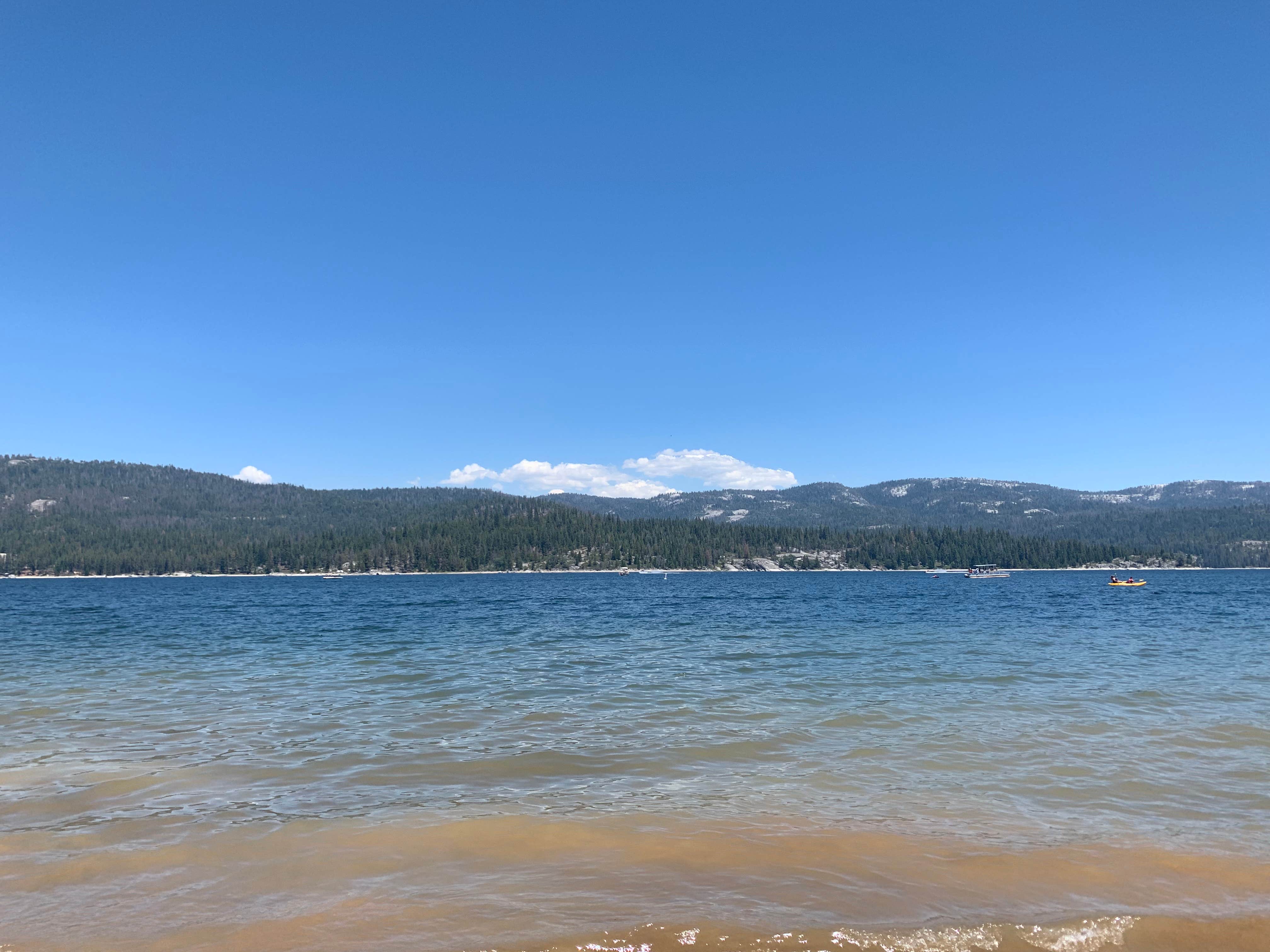 Camper-submitted photo at Camp Edison near Big Creek, CA