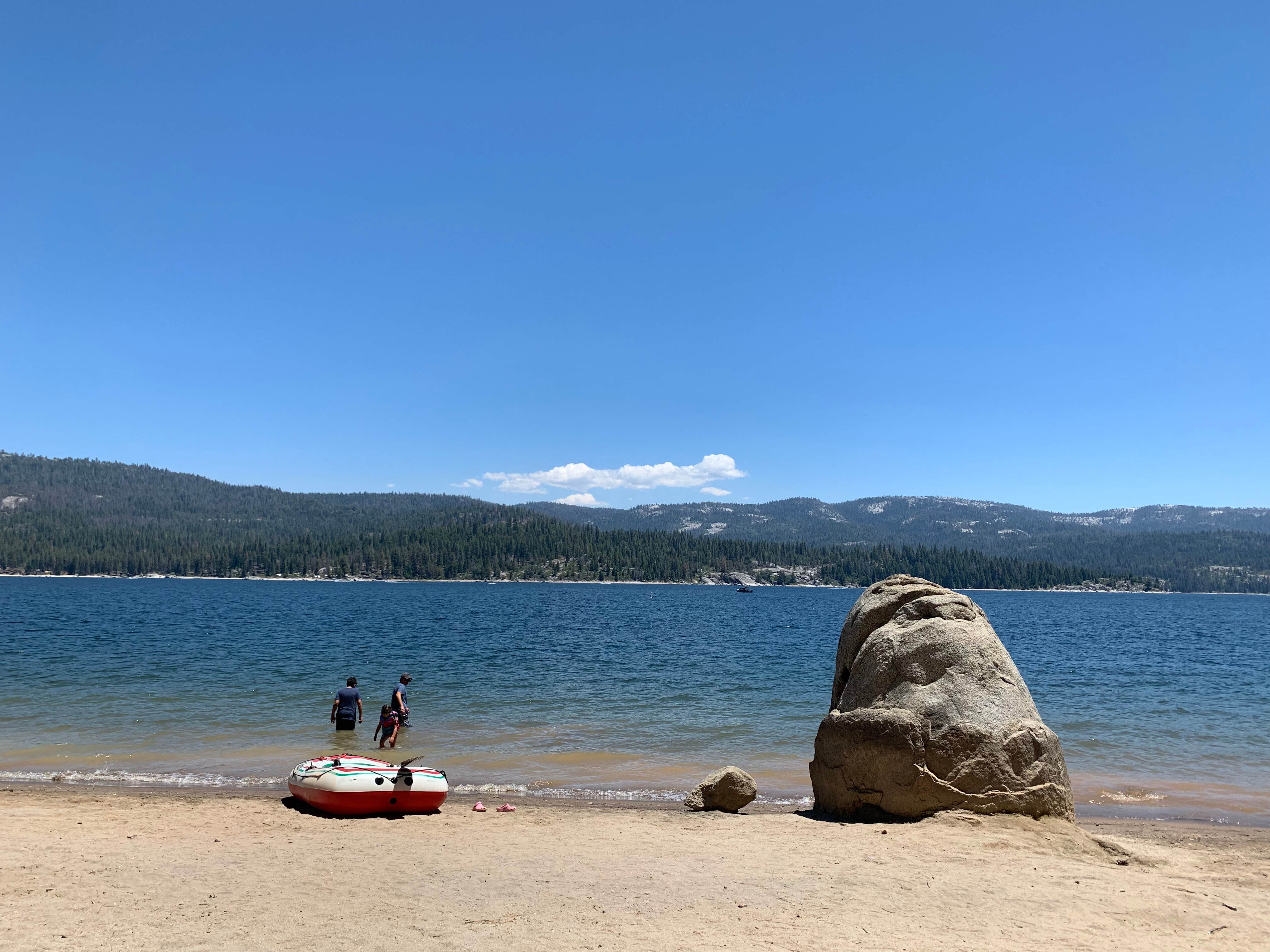 Camper-submitted photo at Camp Edison near Big Creek, CA
