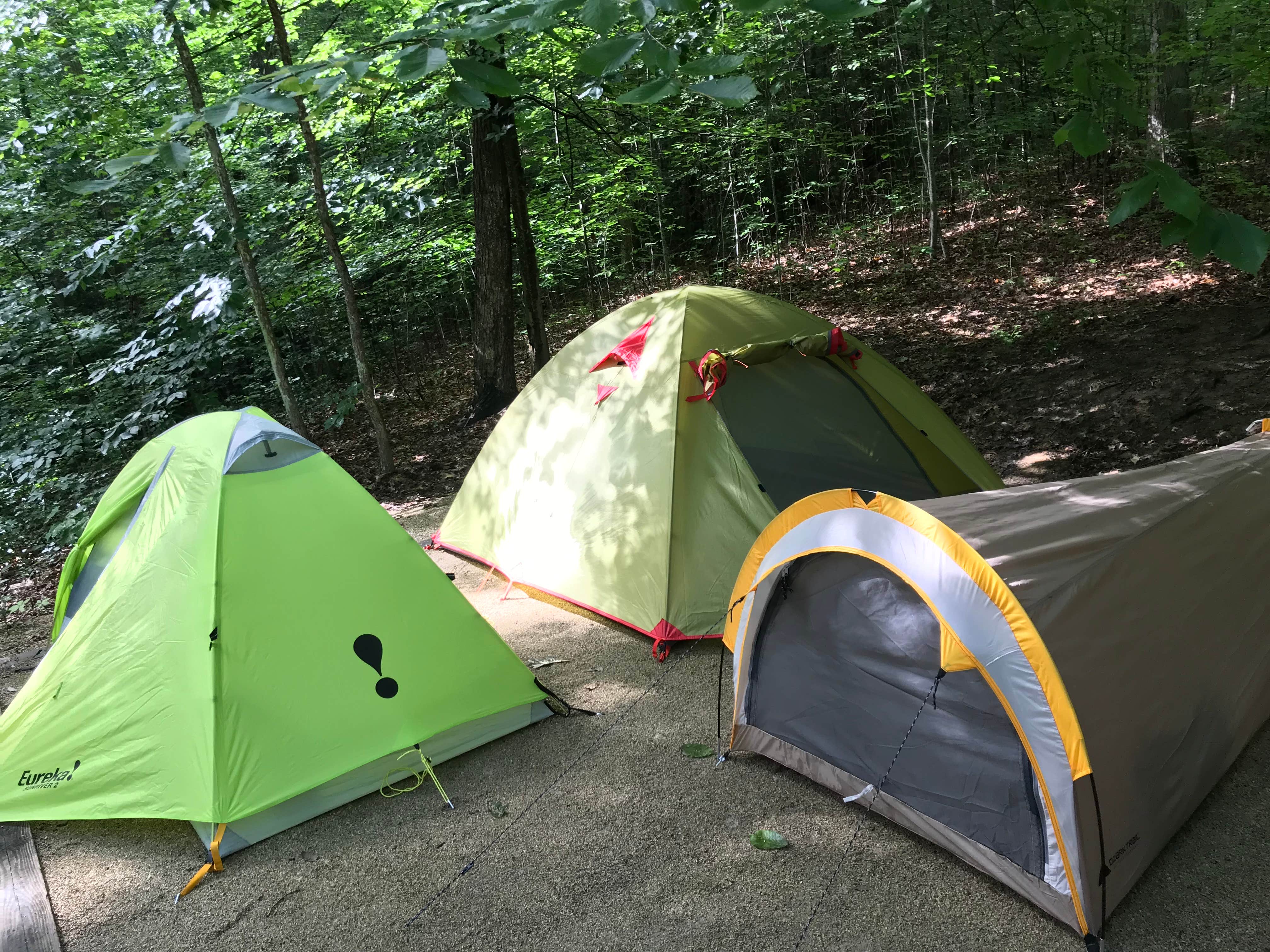Matt A.'s photo at Koomer Ridge Campground — Daniel Boone National Forest near Denniston, KY