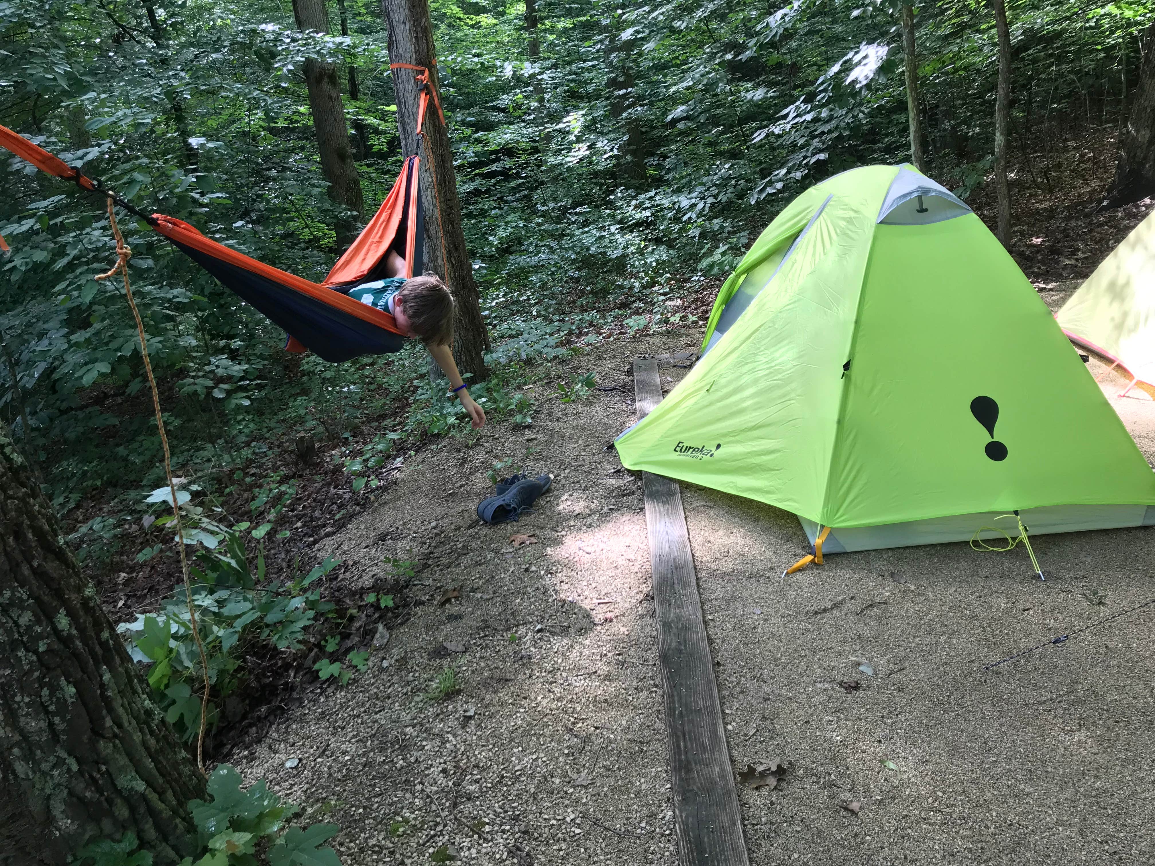 Matt A.'s photo at Koomer Ridge Campground — Daniel Boone National Forest near Denniston, KY