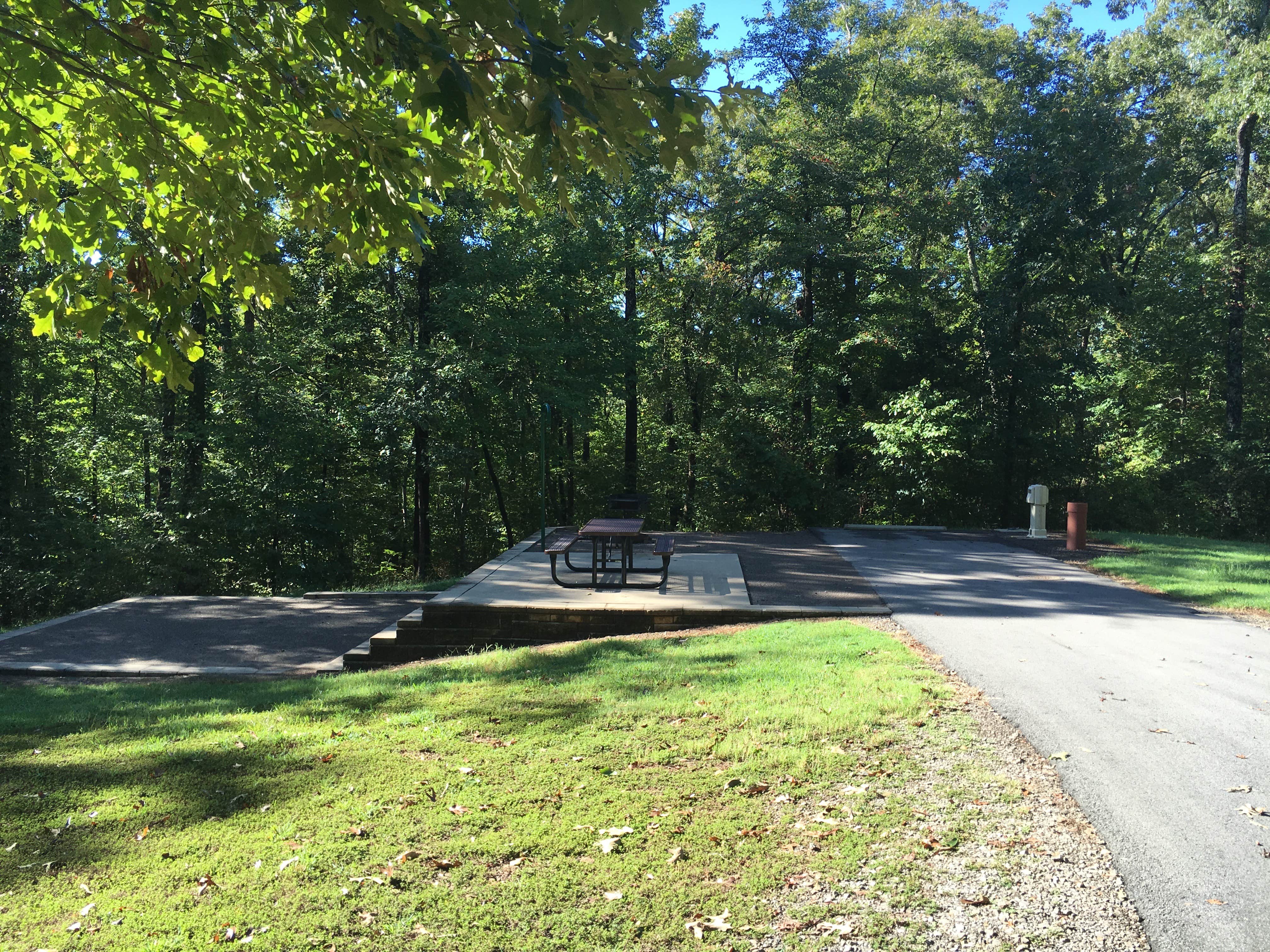 Camper submitted image from Lake Fort Smith State Park Campground - 5