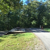 Review photo of Lake Ft. Smith State Park Campground by Matt S., September 19, 2016