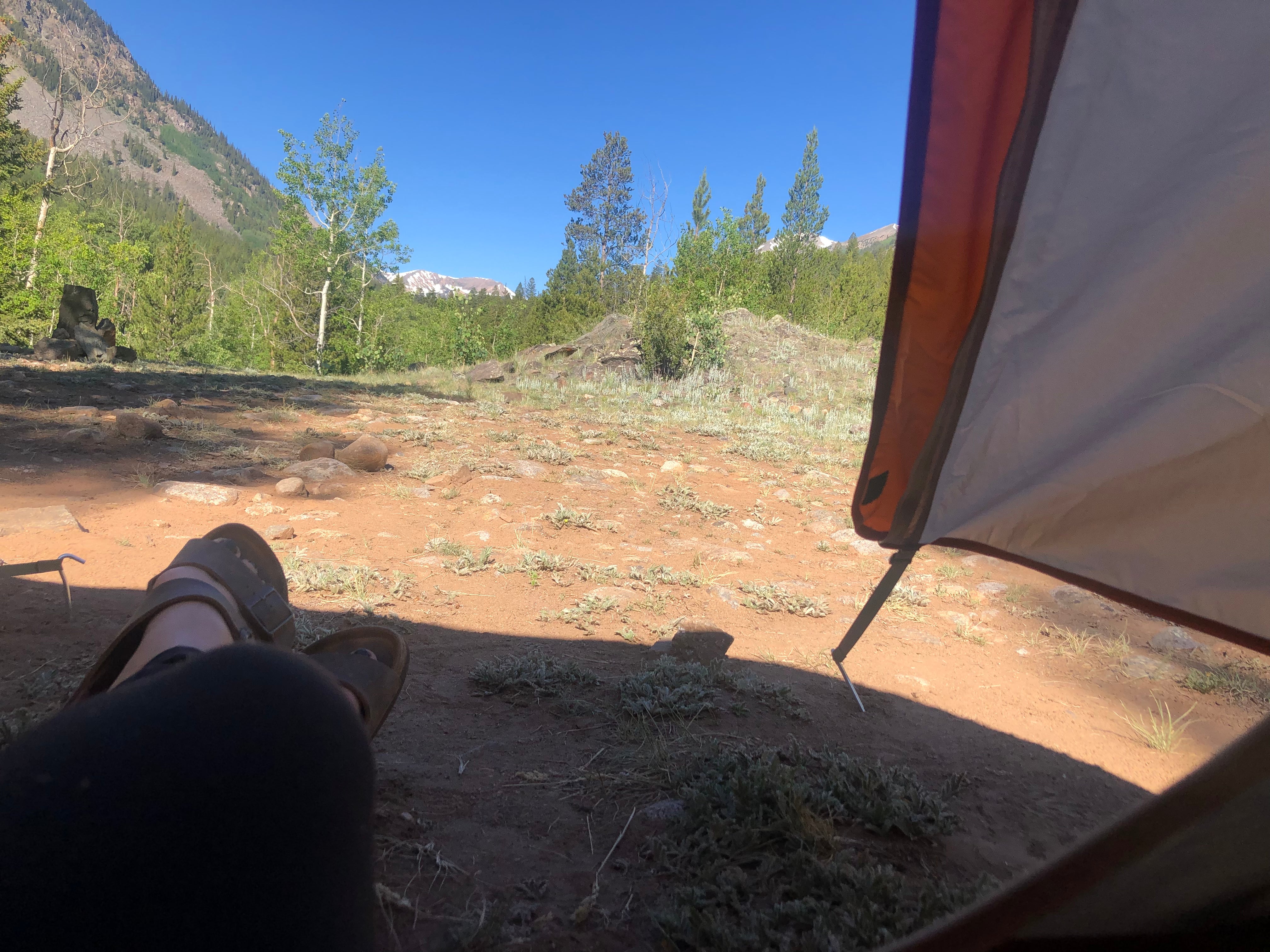 Camper submitted image from Winfield Camping Area - 4