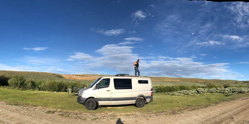 Camper submitted image from Upper Green River Access