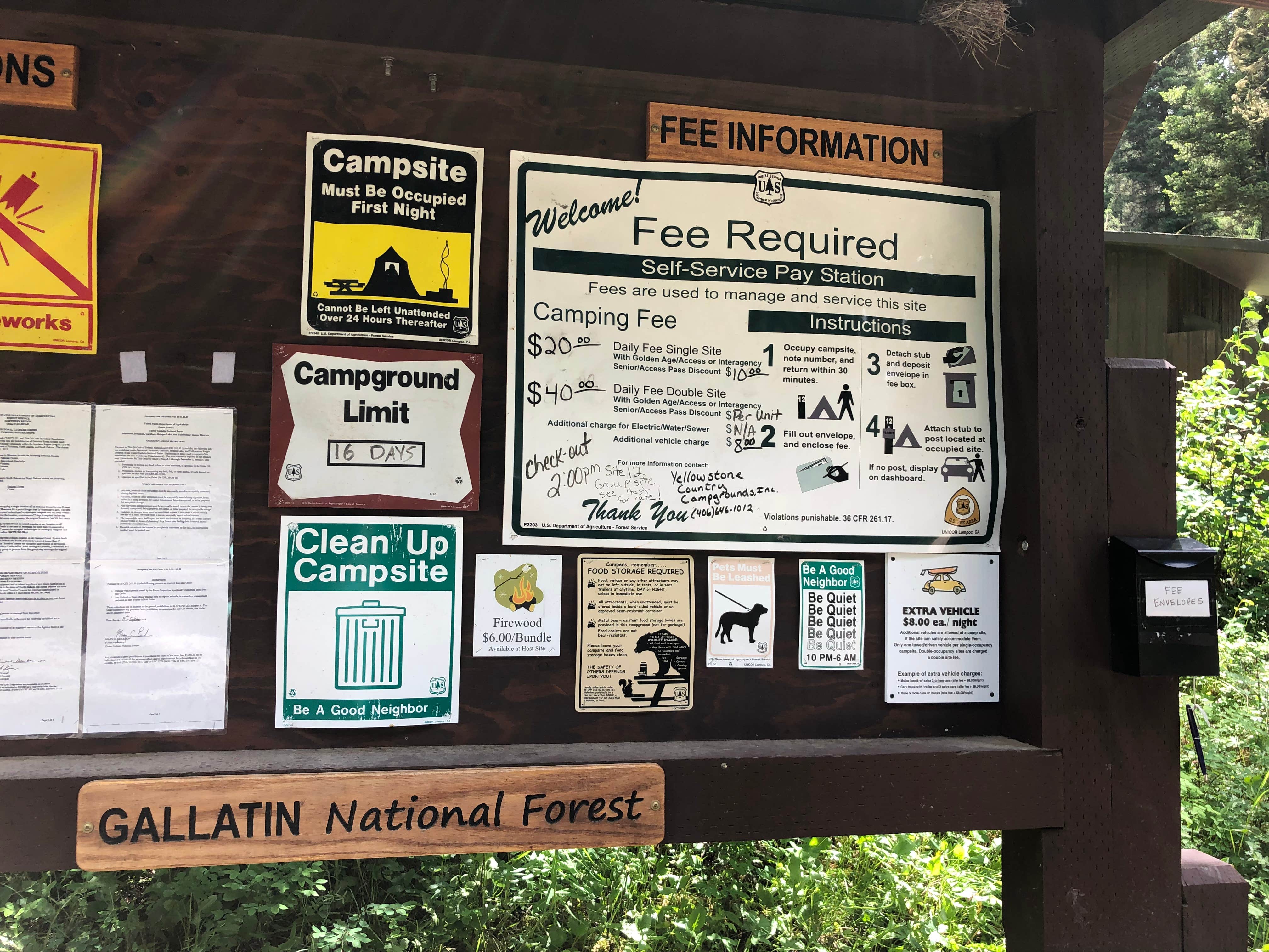 Signs & Maps