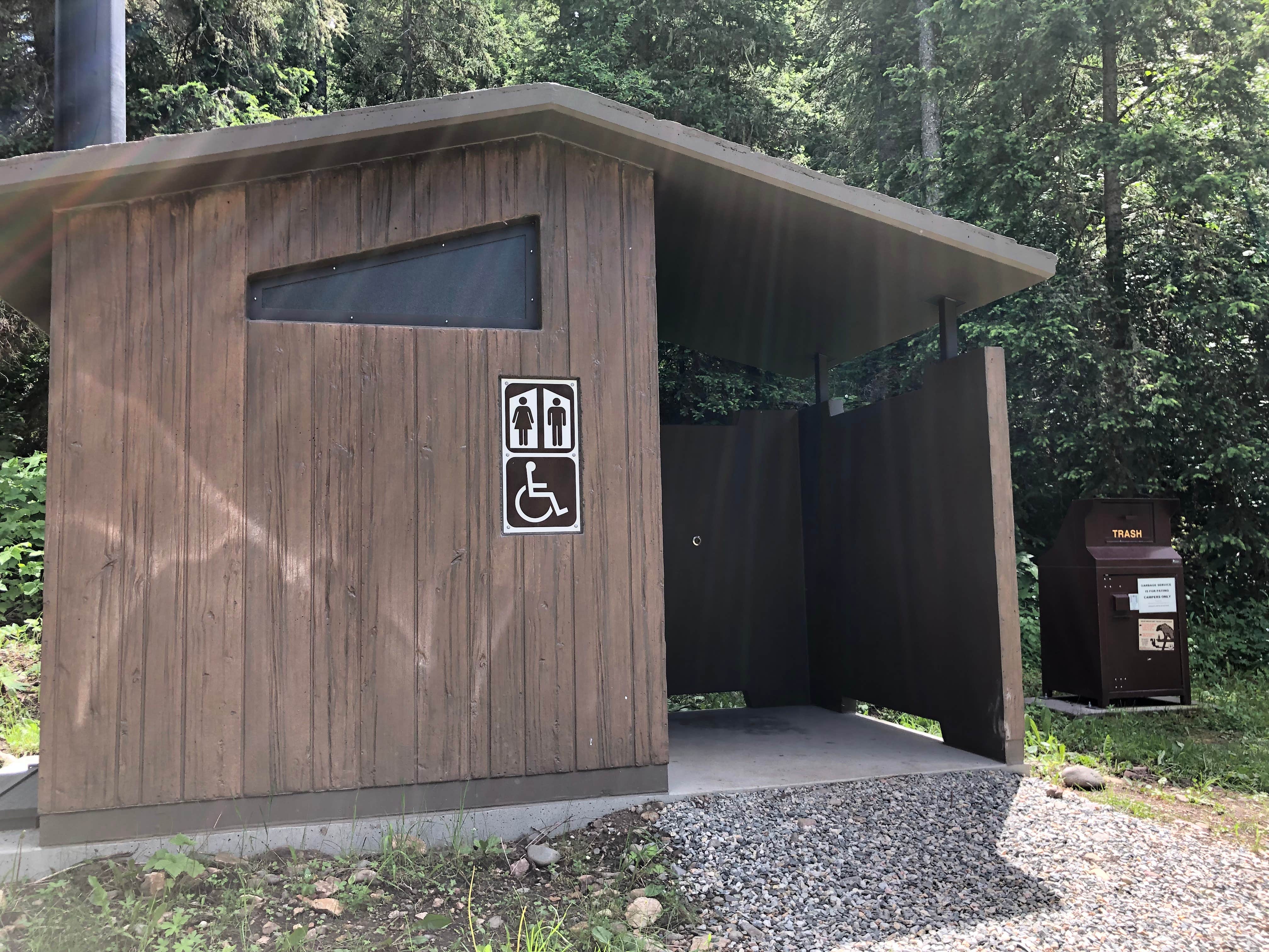 Camper-submitted photo at Gallatin National Forest Snowbank Group Campground near Gardiner, MT