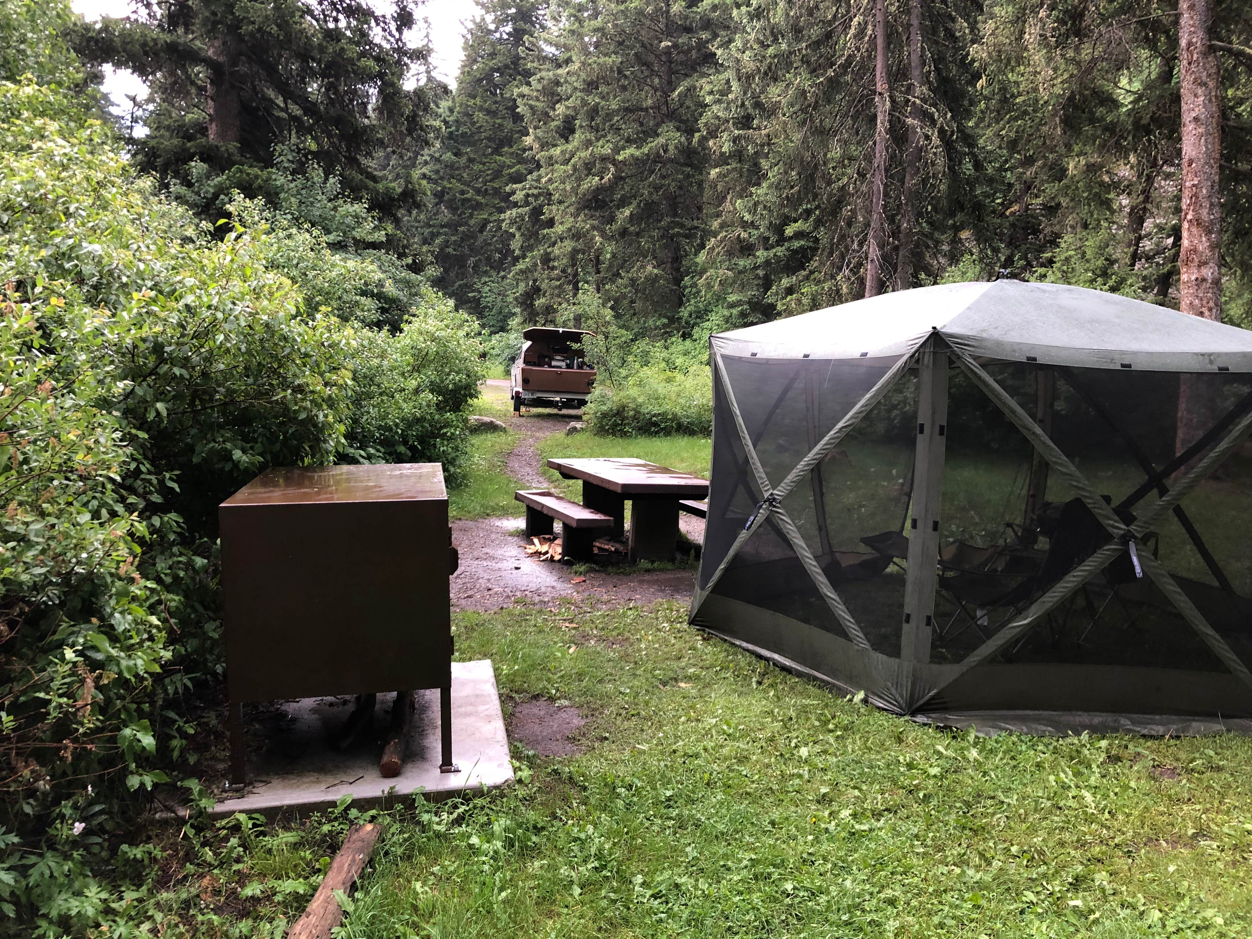 Camping
