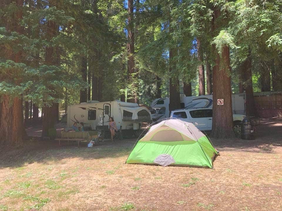Camper-submitted photo at Redwood Resort RV Park & Campground near Half Moon Bay, CA