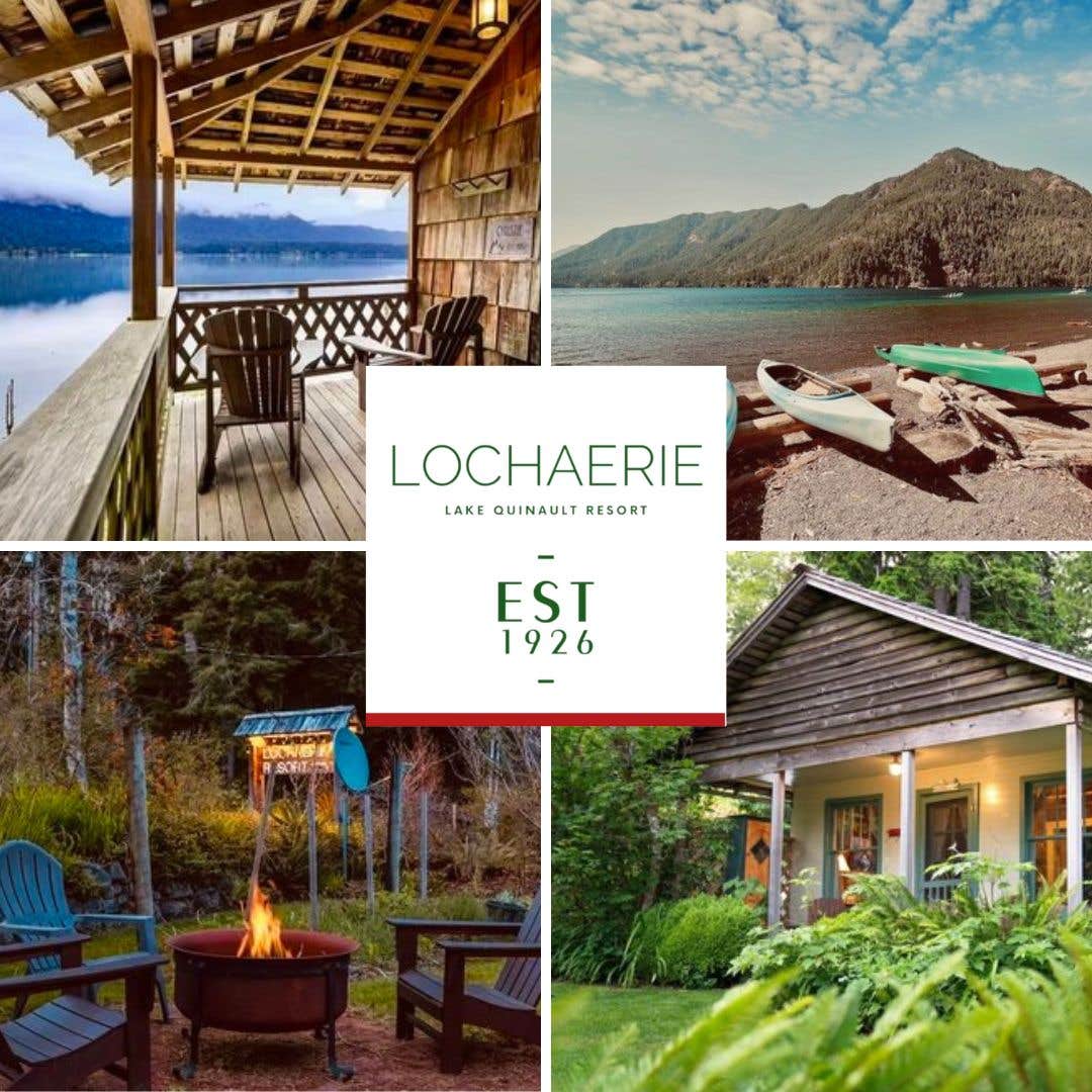 Camper-submitted photo at Lochaerie Resort near Amanda Park, WA