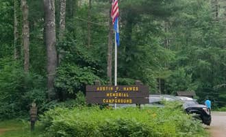 Camping near Austin F. Hawes Memorial Campground: Austin Hawes Memorial - American Legion State Forest, Riverton, Connecticut