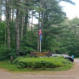Austin Hawes Memorial - American Legion State Forest