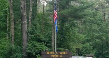 Austin Hawes Memorial - American Legion State Forest