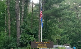 Austin Hawes Memorial - American Legion State Forest